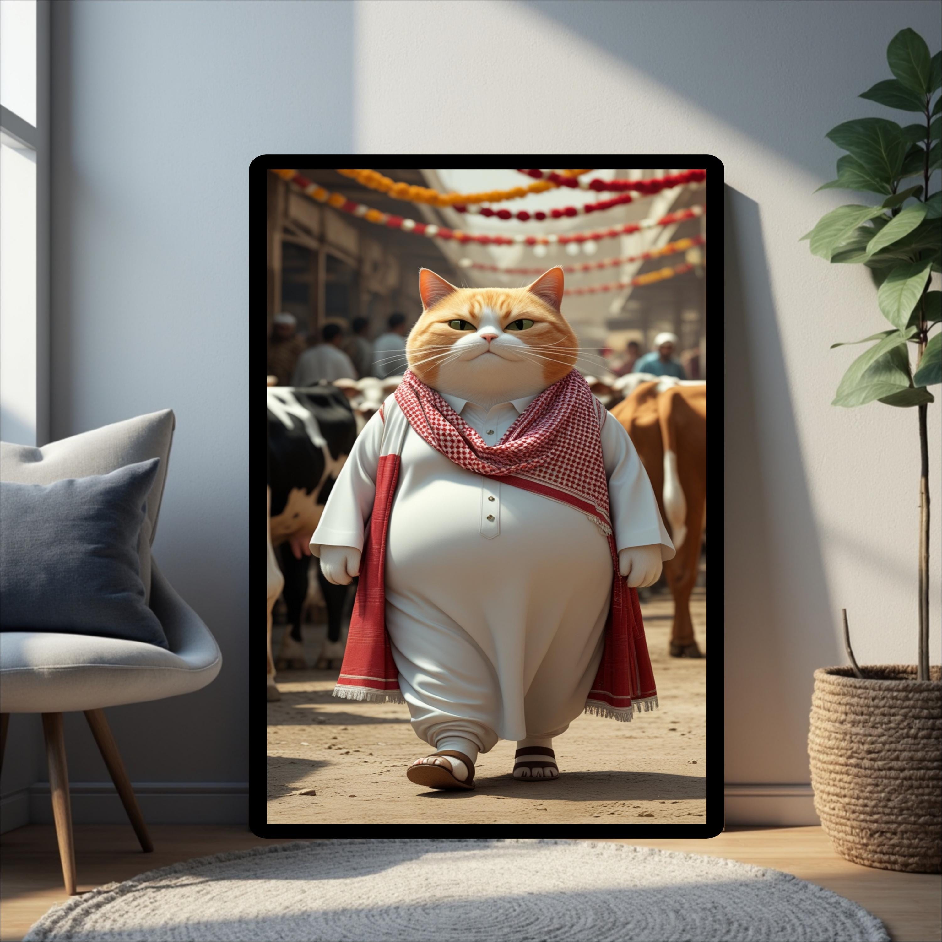 Purrbine Power Wall Art – Physical Poster Print – Not Digital Download" 13x19, 11x17