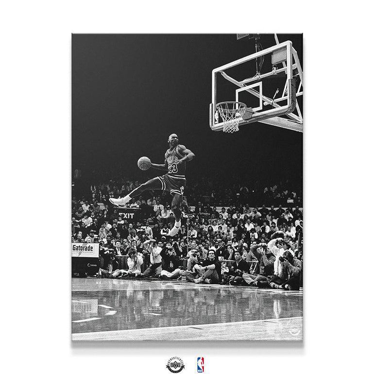 Michael Jordan Slam Dunk Poster