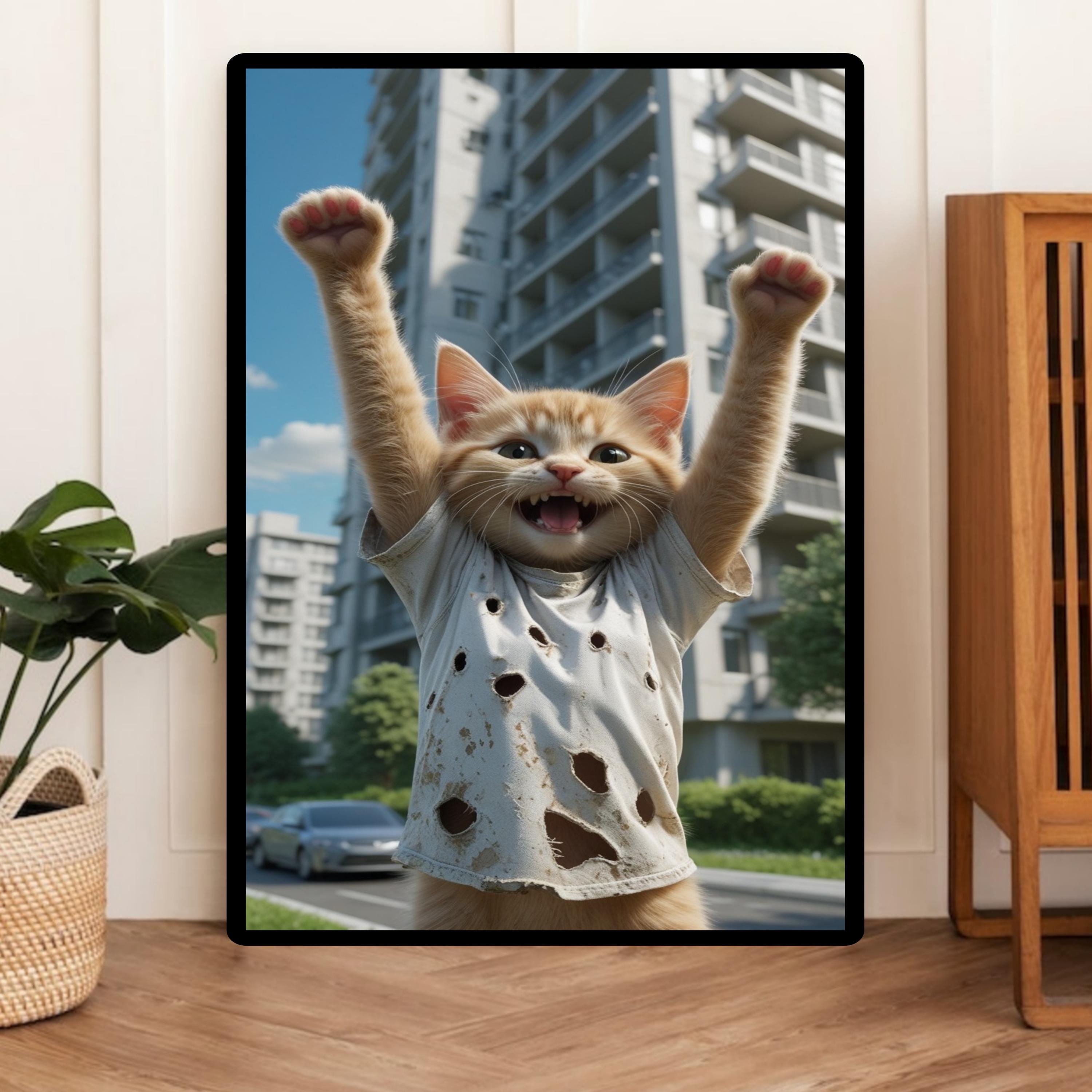 OUT ON BOND Wall Art – Physical Poster Print – Not Digital Download" 13x19