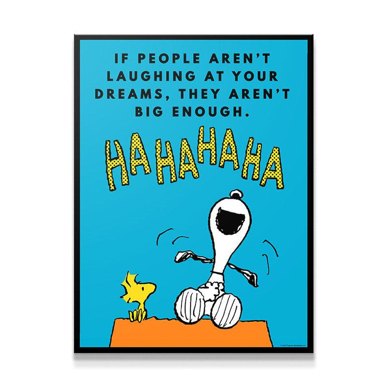 Inspirational Snoopy Poster