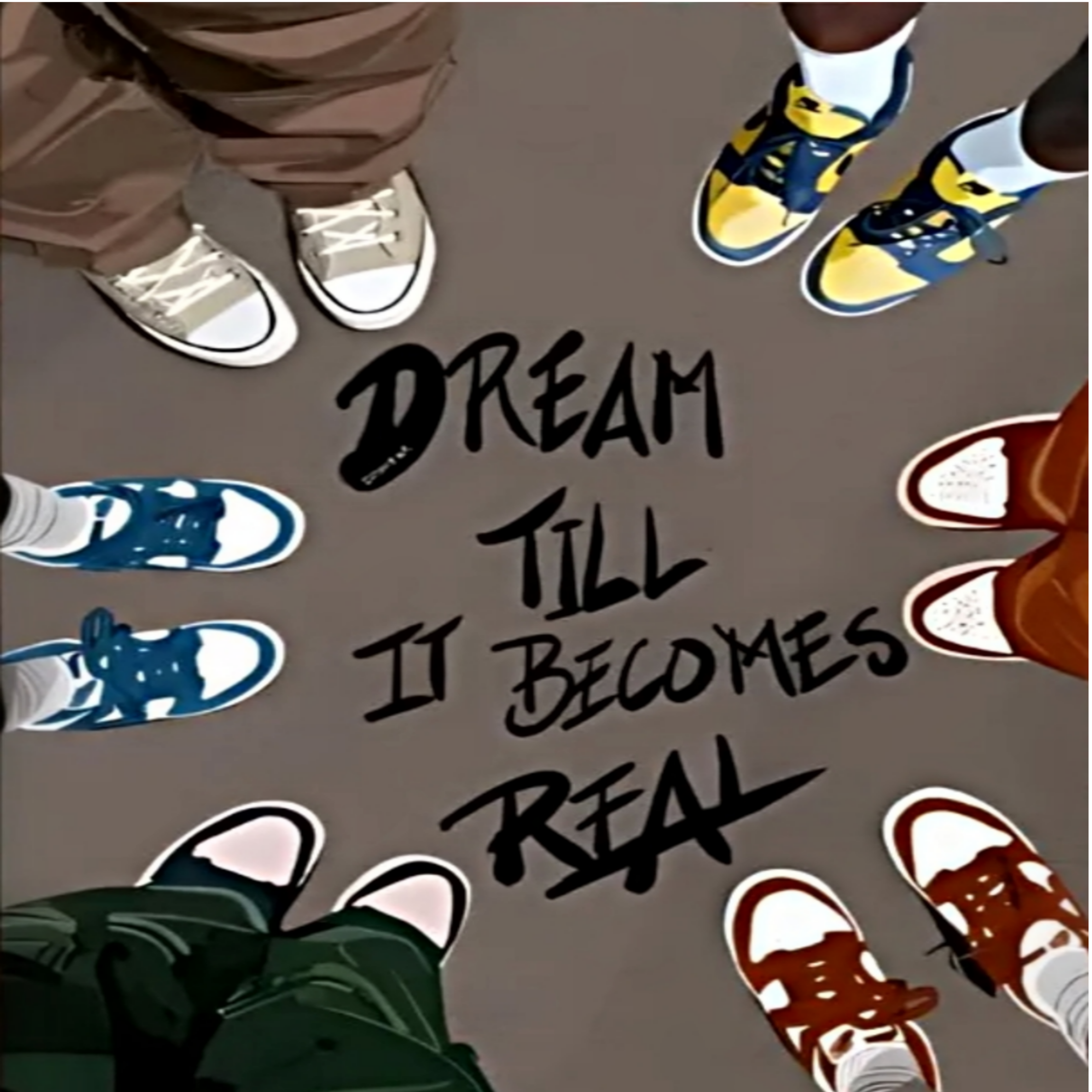 Colorful Sneakers Collection