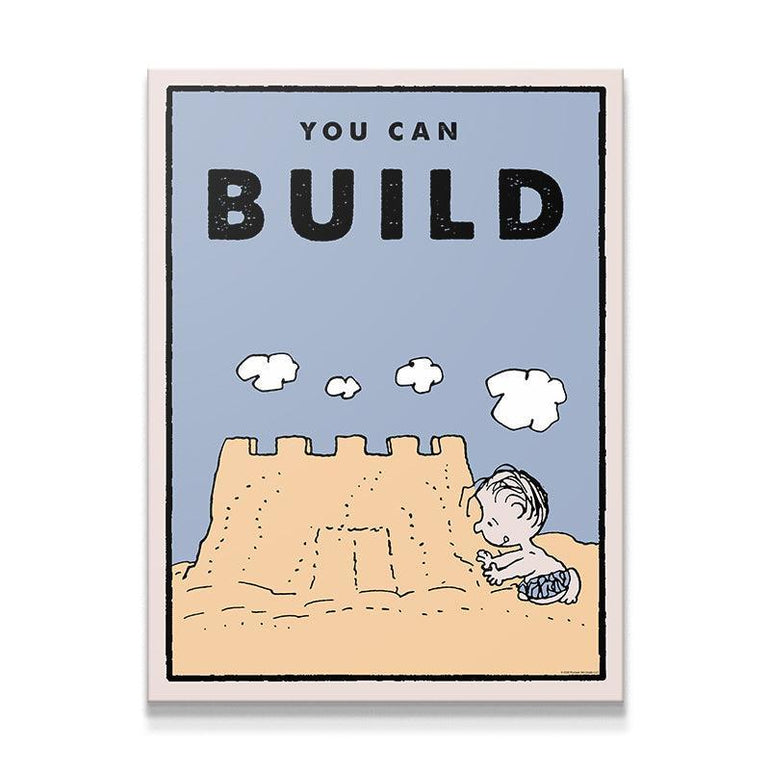 You Can Build Poster