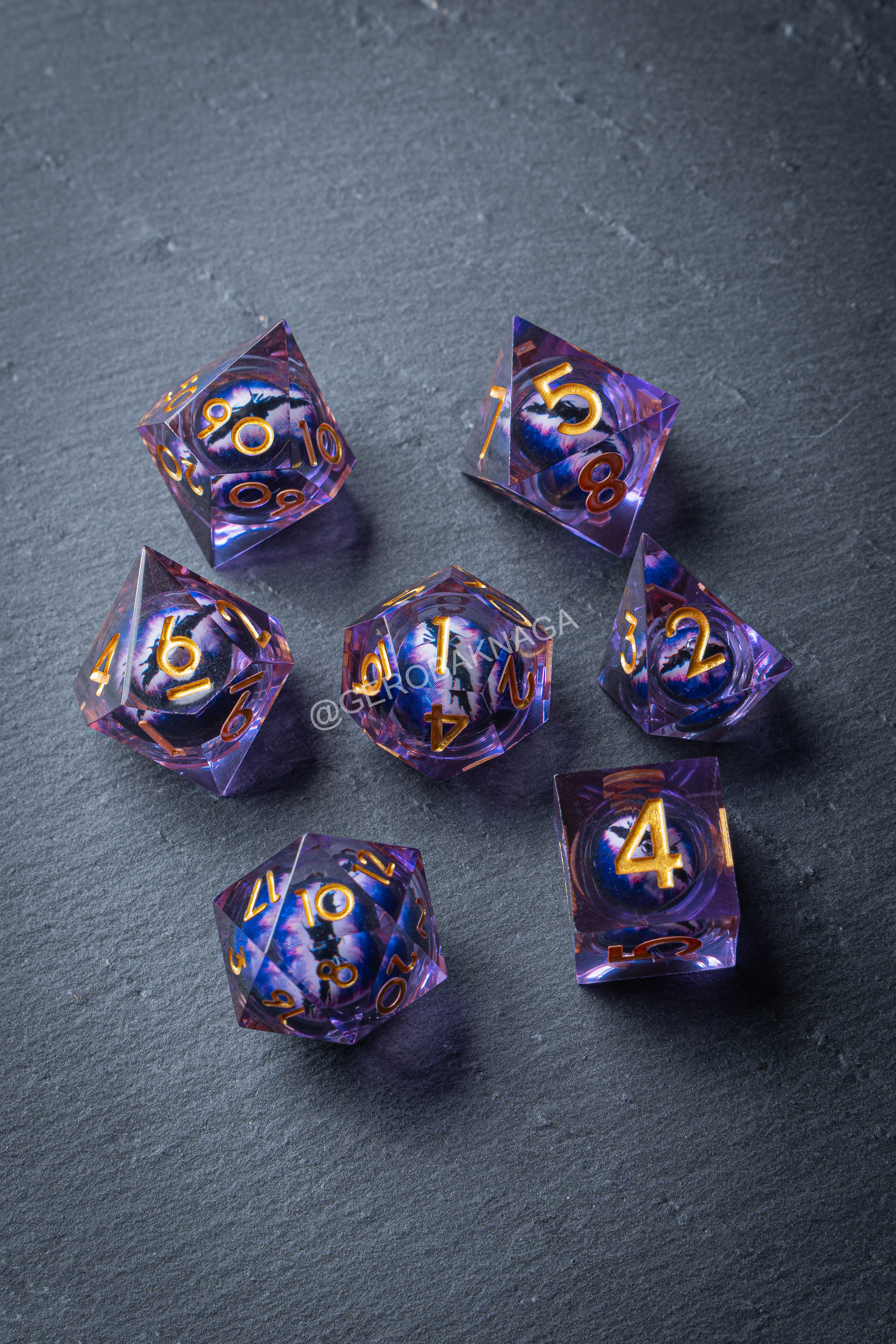 Liquid Purple Dragon