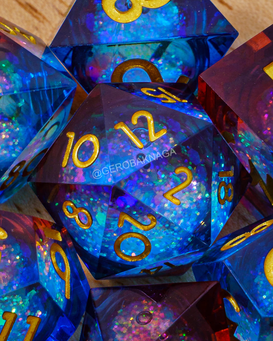 Liquid Volcanic Pearl