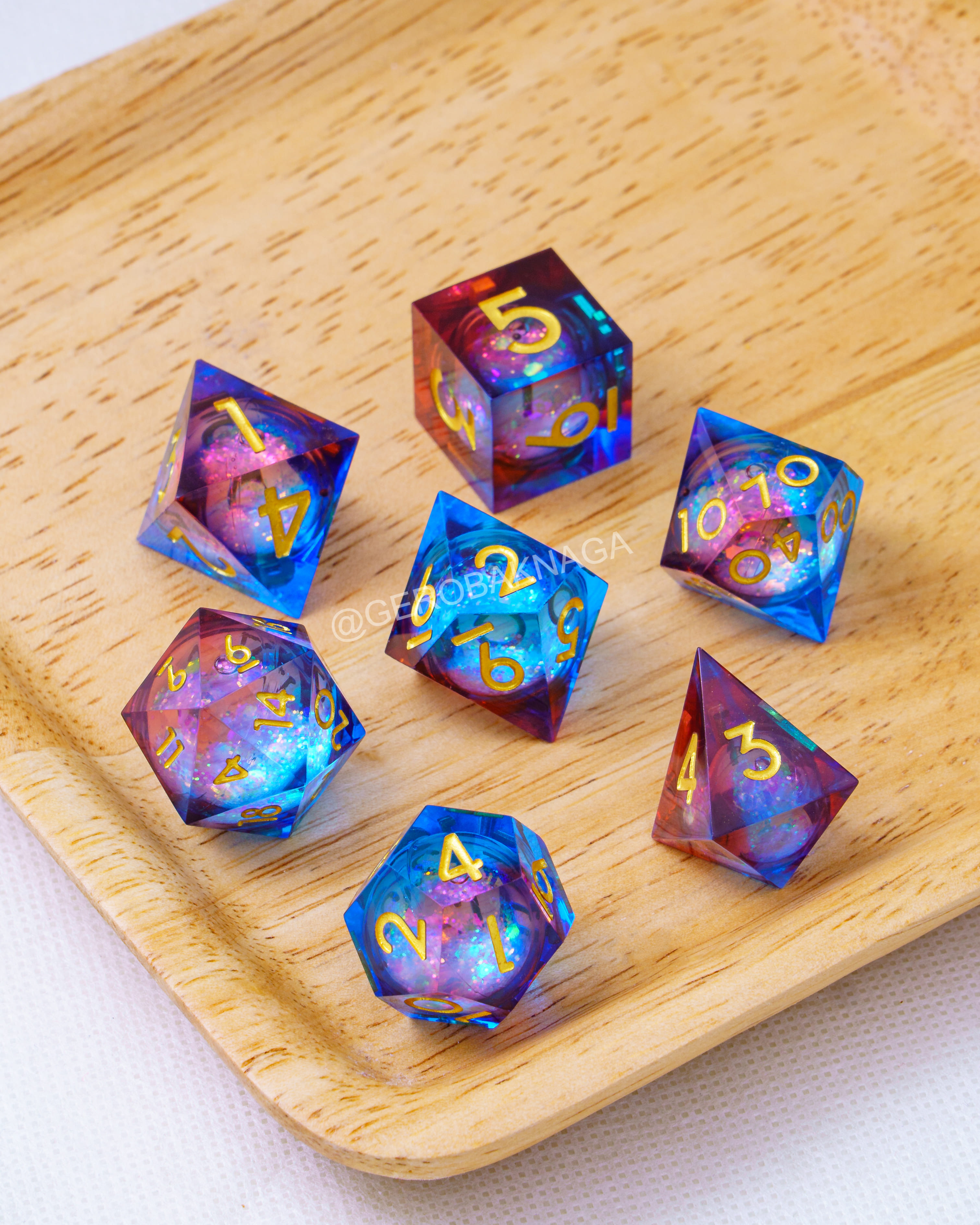 Liquid Volcanic Pearl