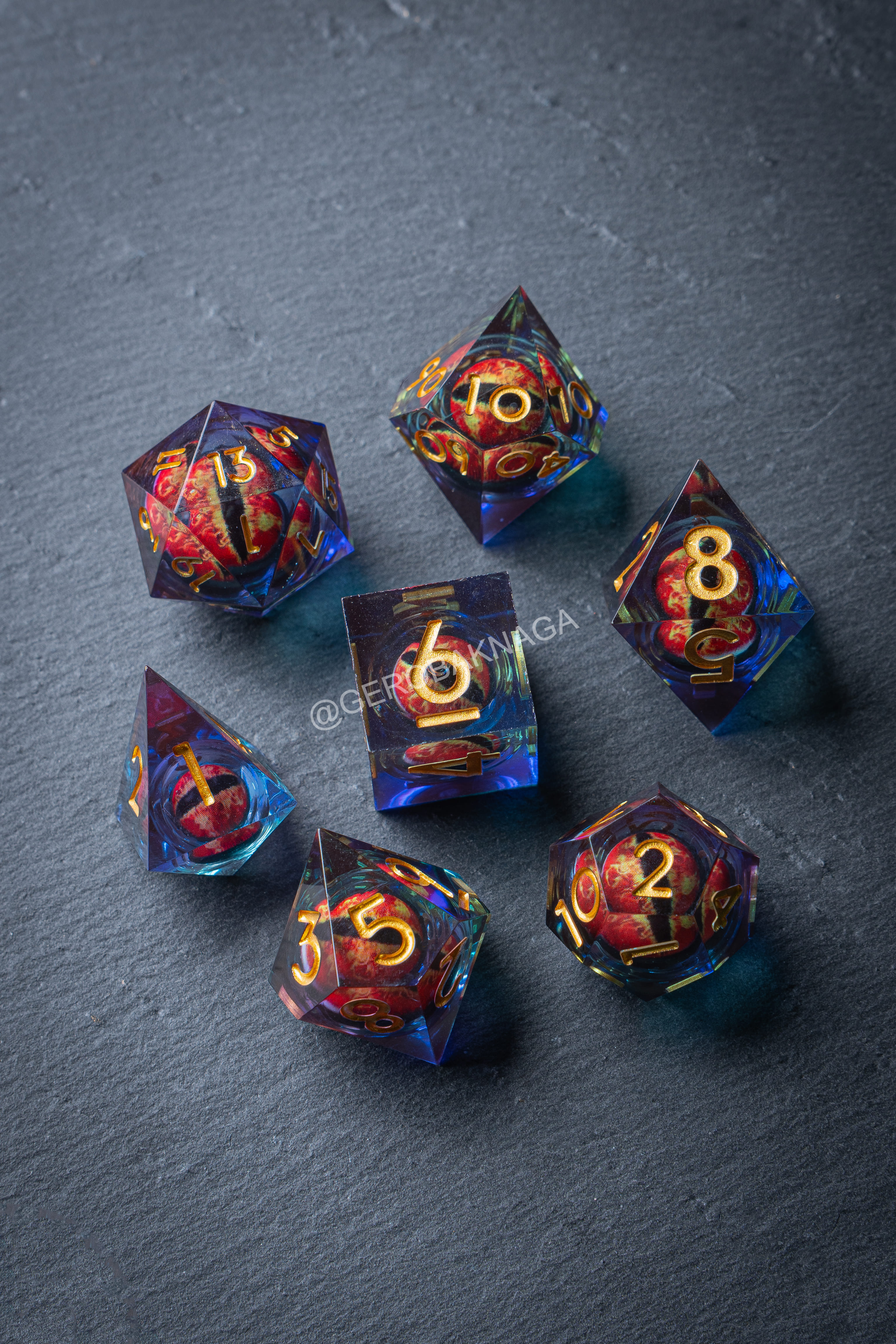 Liquid Nebula Dragon