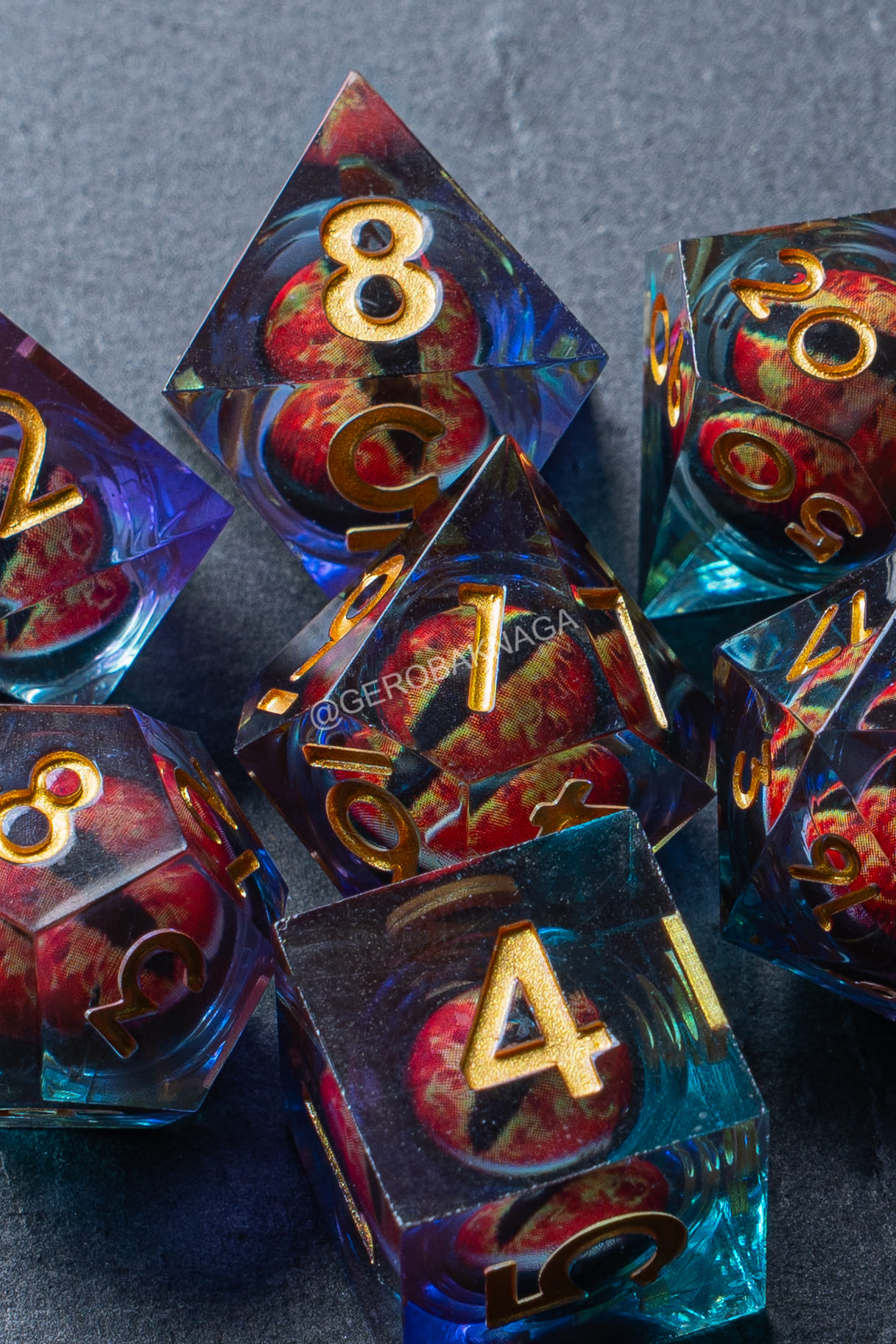 Liquid Nebula Dragon