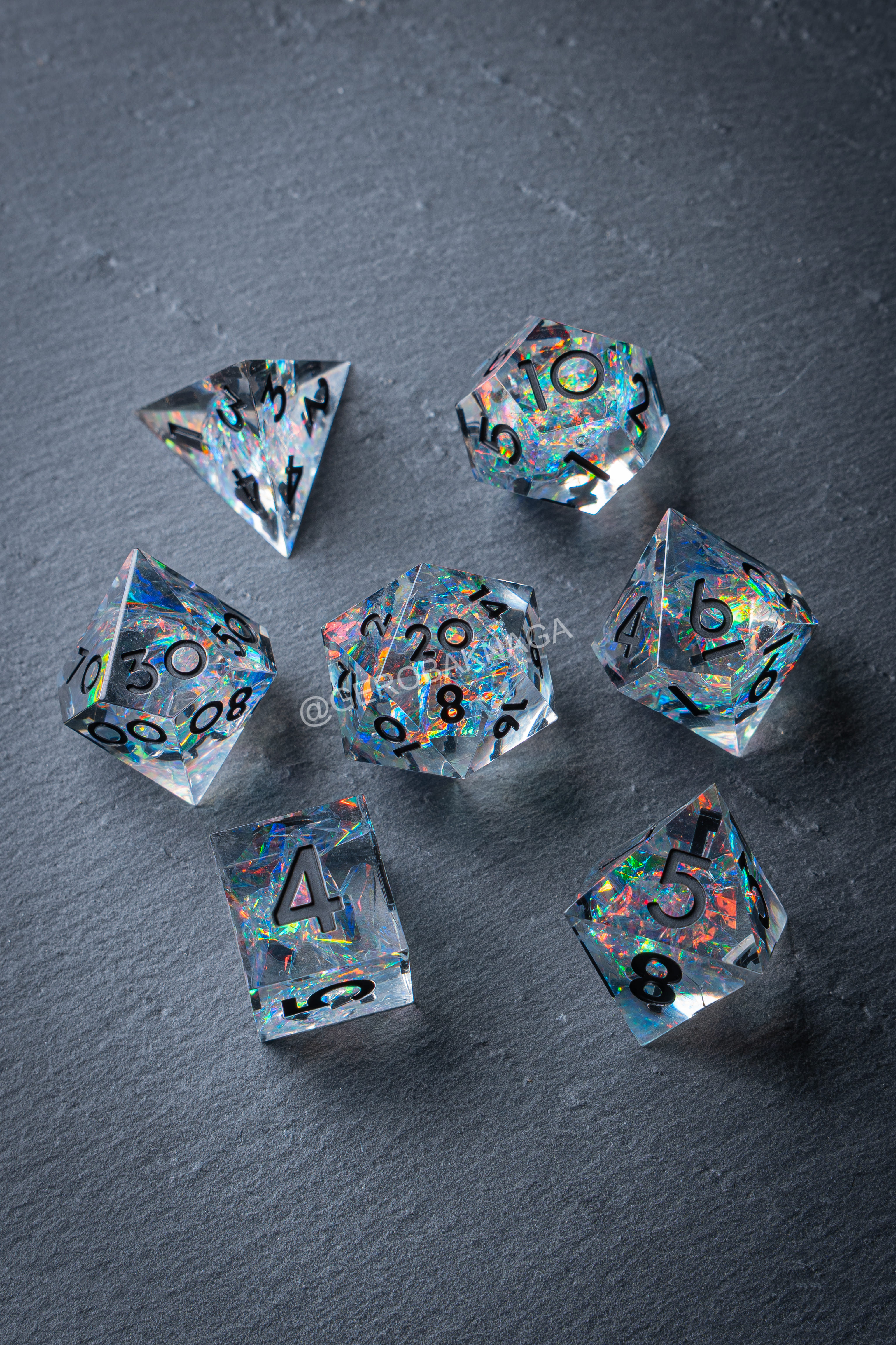 Translucent Dice