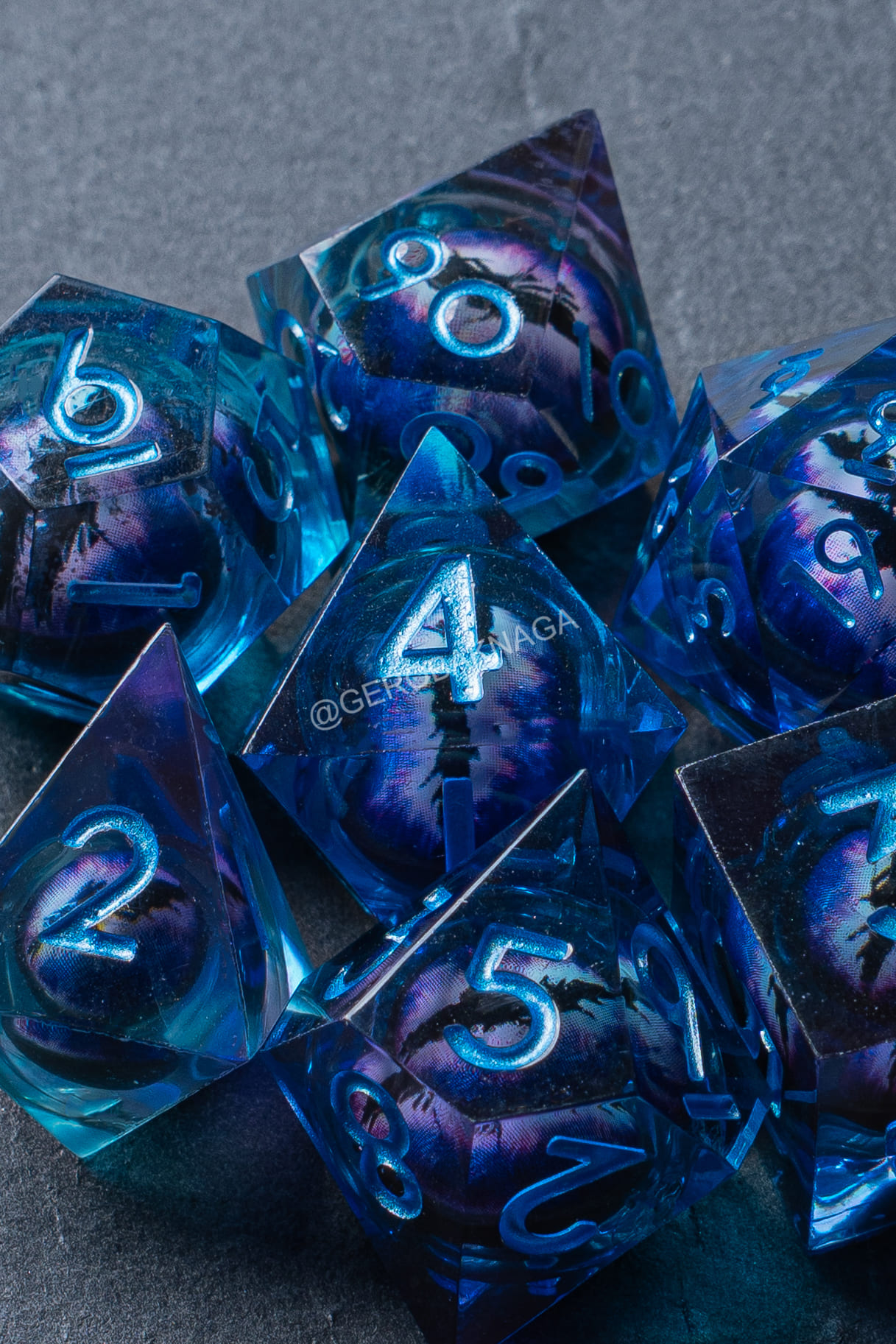 Liquid Nightmare Dragon