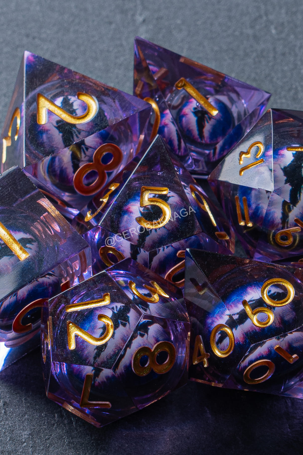 Liquid Purple Dragon