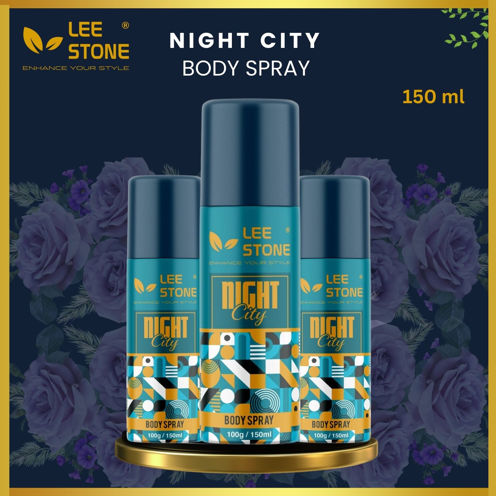 NIGHT CITY - BODY SPRAY
