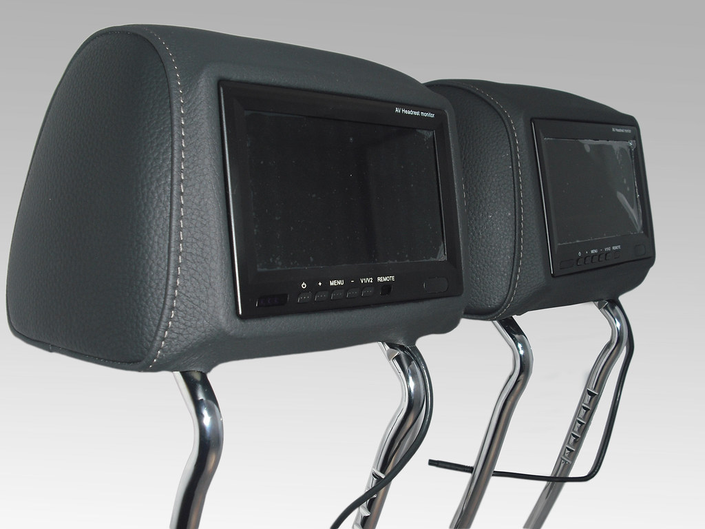Headrest Monitors