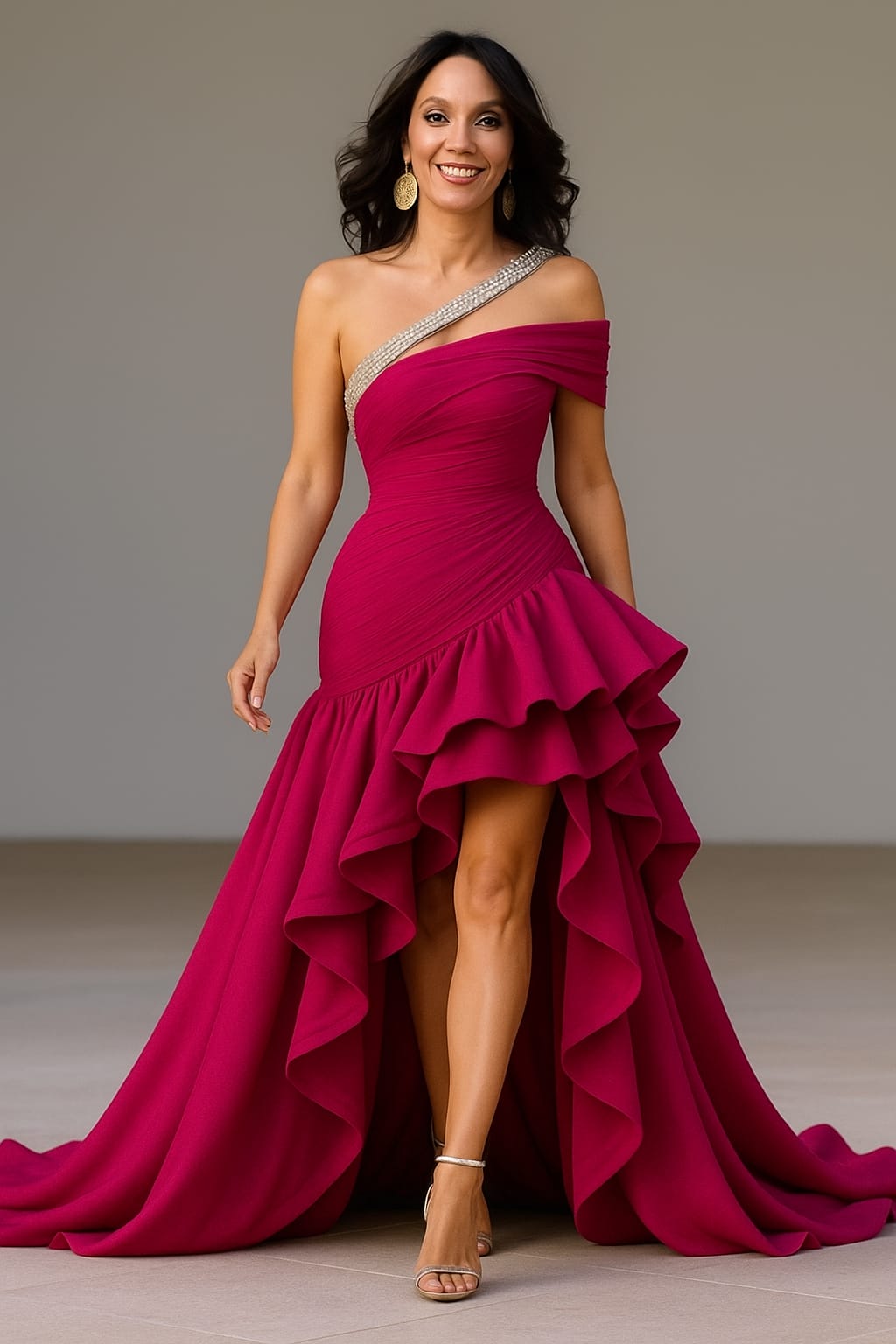 Robe fluide estivale