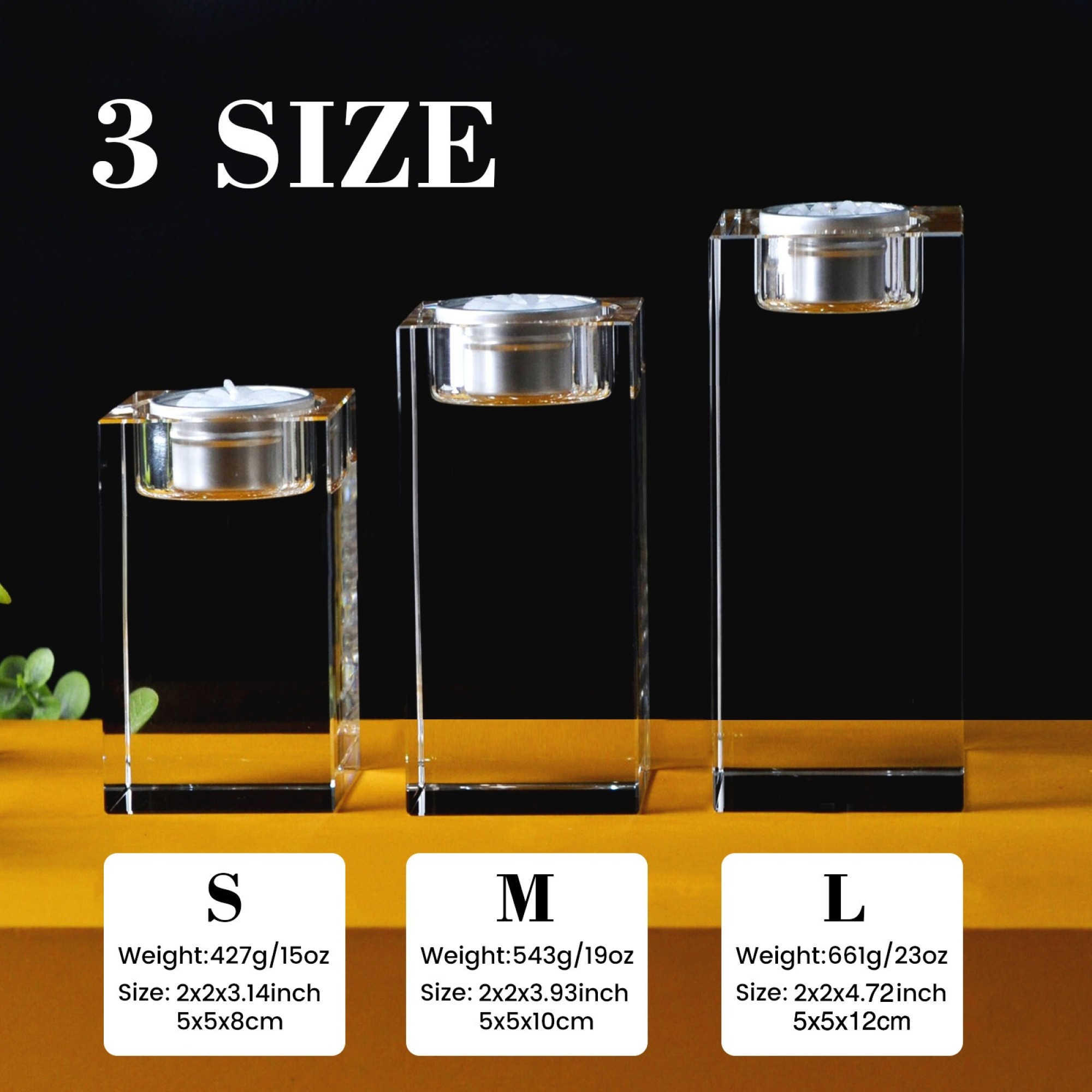 Personalized Laser Etched Glass, Holidays Gift, Custom Family Portrait, Gift for Him, Bedroom Decor | Best Vandam 3D Photo 3D Crystal Rectangle