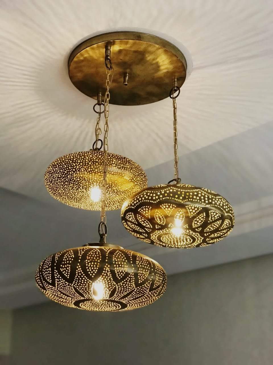 Moroccan Style Pendant Lamps
