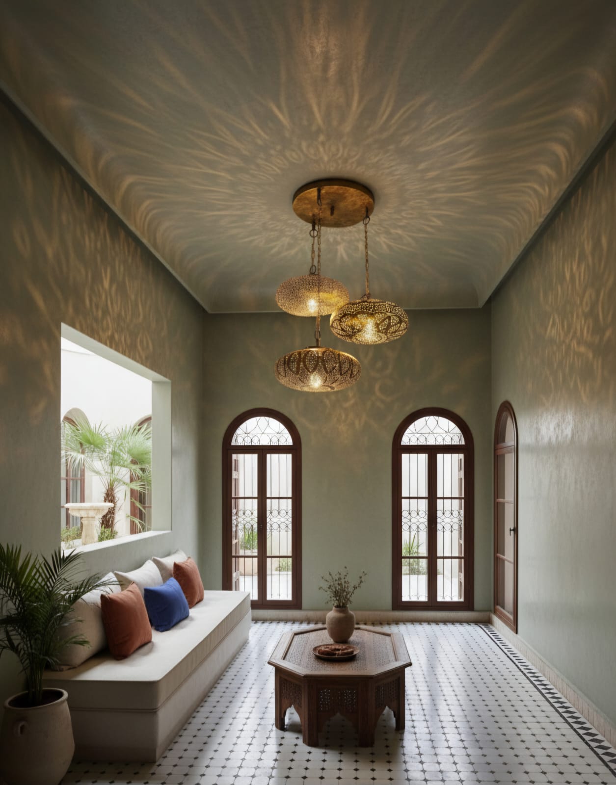 Moroccan Style Pendant Lamps