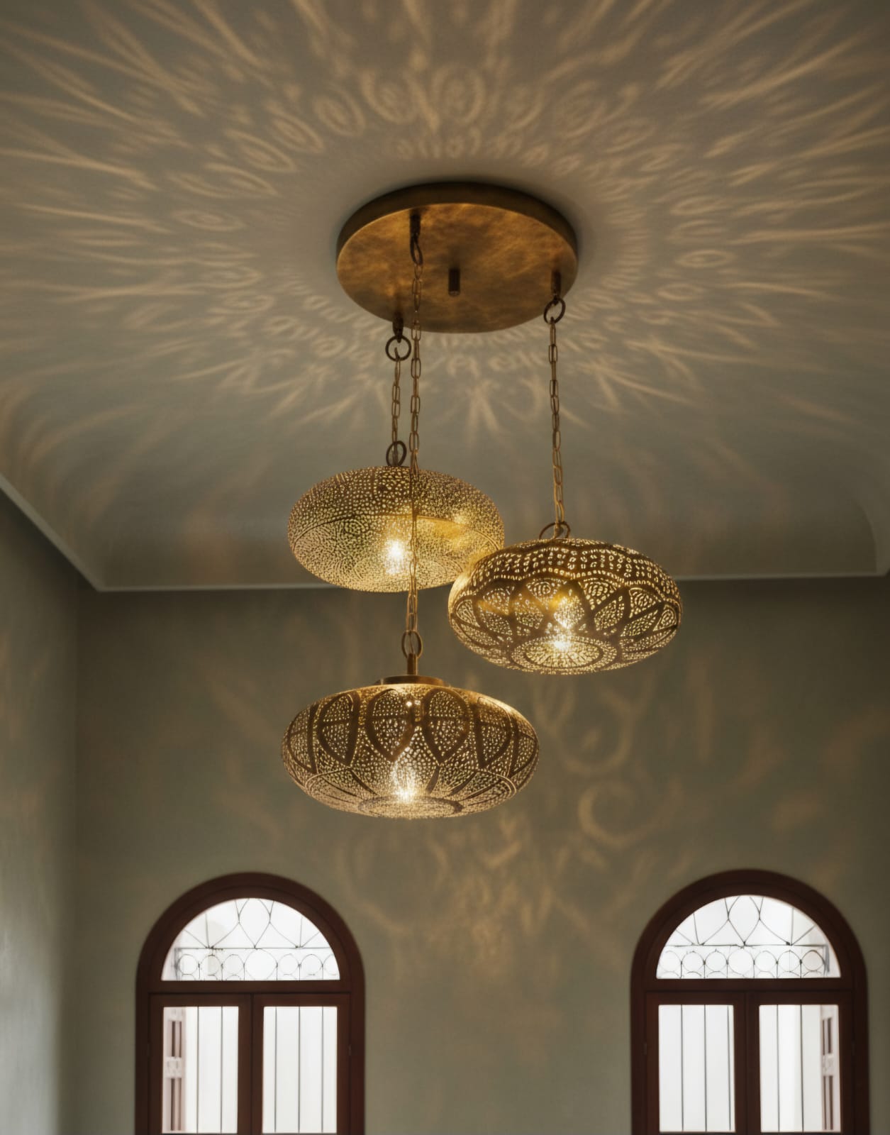 Moroccan Style Pendant Lamps