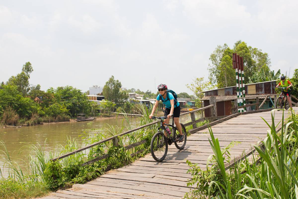 Mini-Boucle au Rythme du Mékong – 11 Jours à Vélo au Cœur du Delta