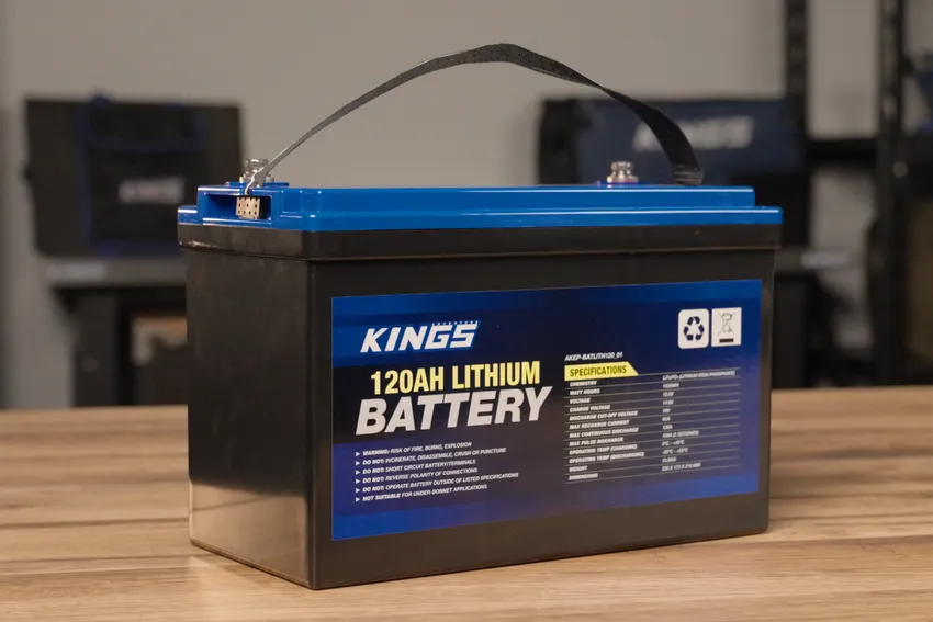 Kings 120Ah Lithium Battery