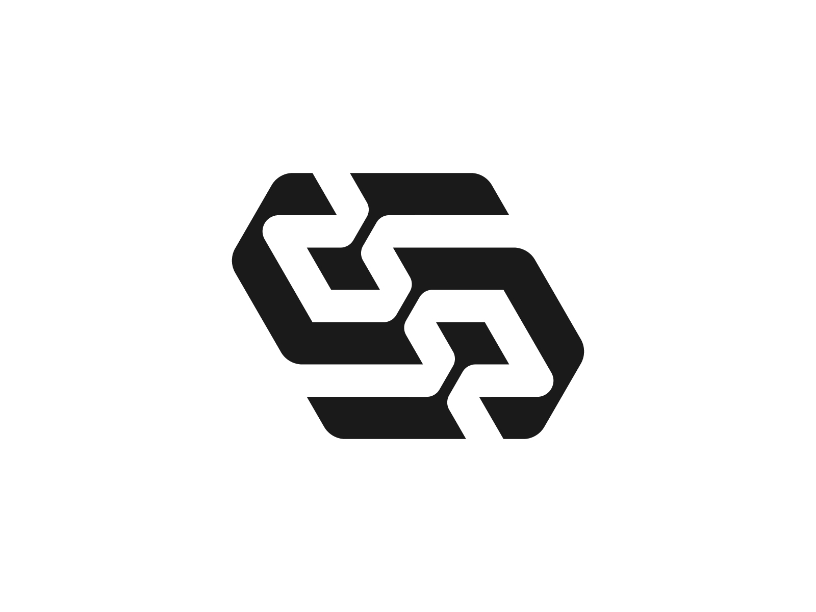 Modern Geometric Logo