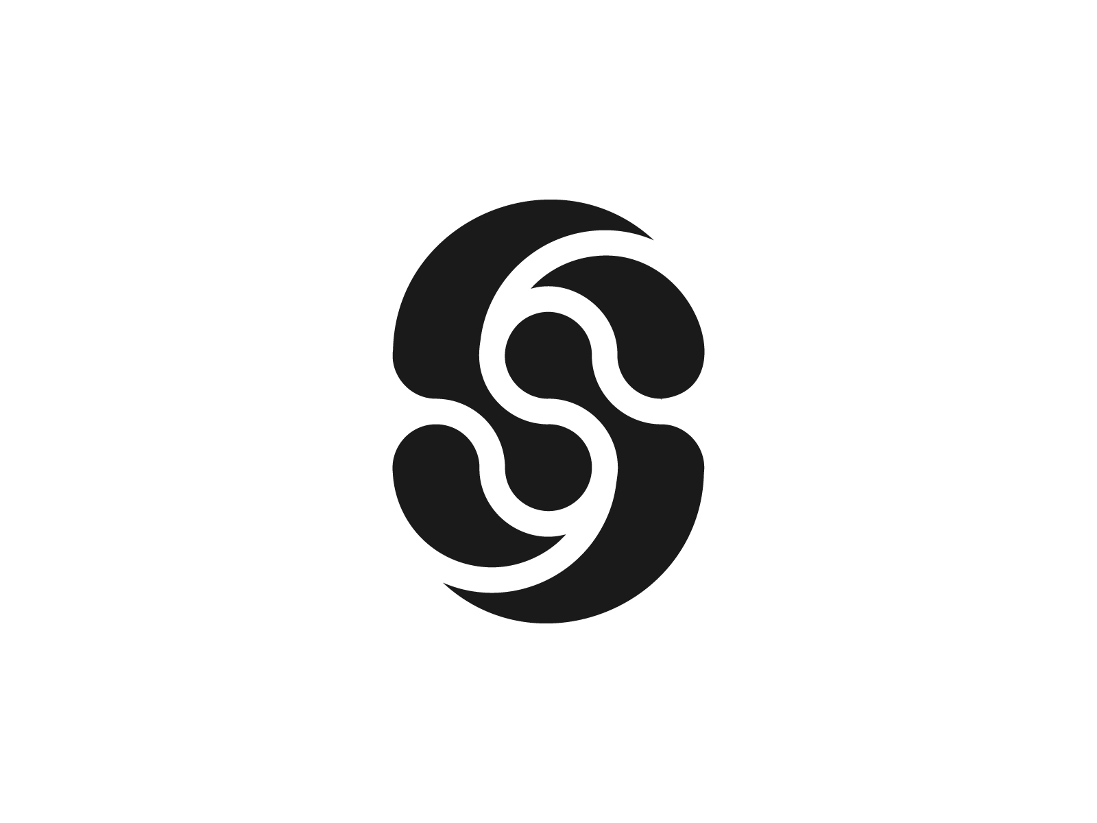 Modern Monogram Logo