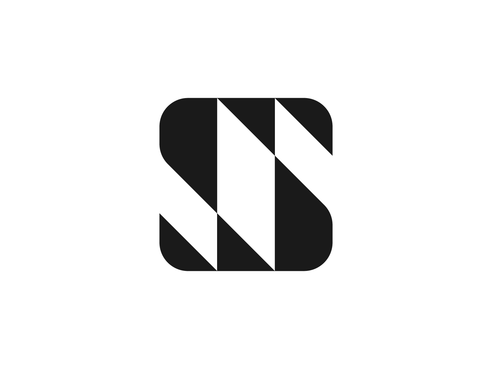 Modern Geometric Logo