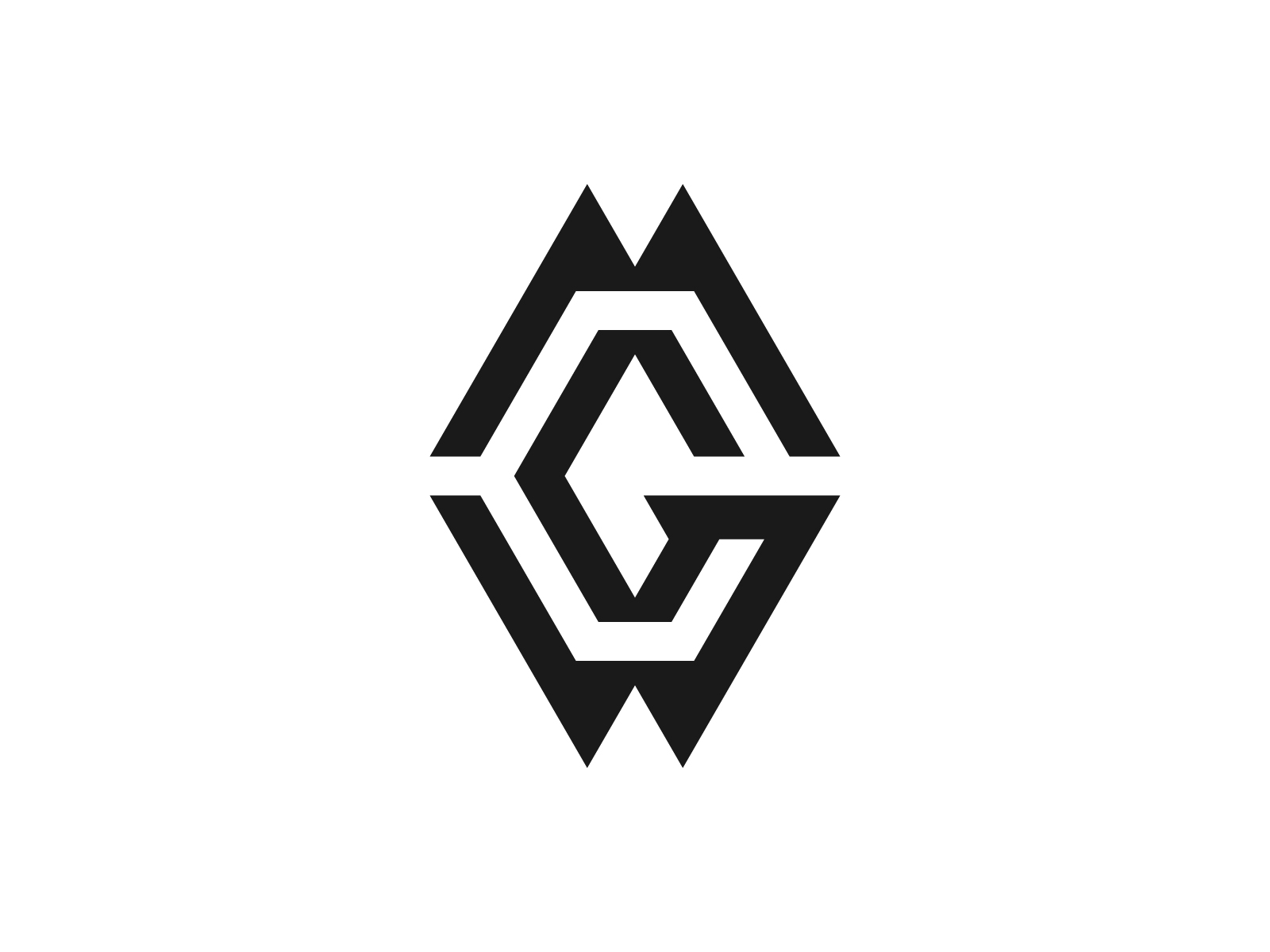 Modern Geometric Logo
