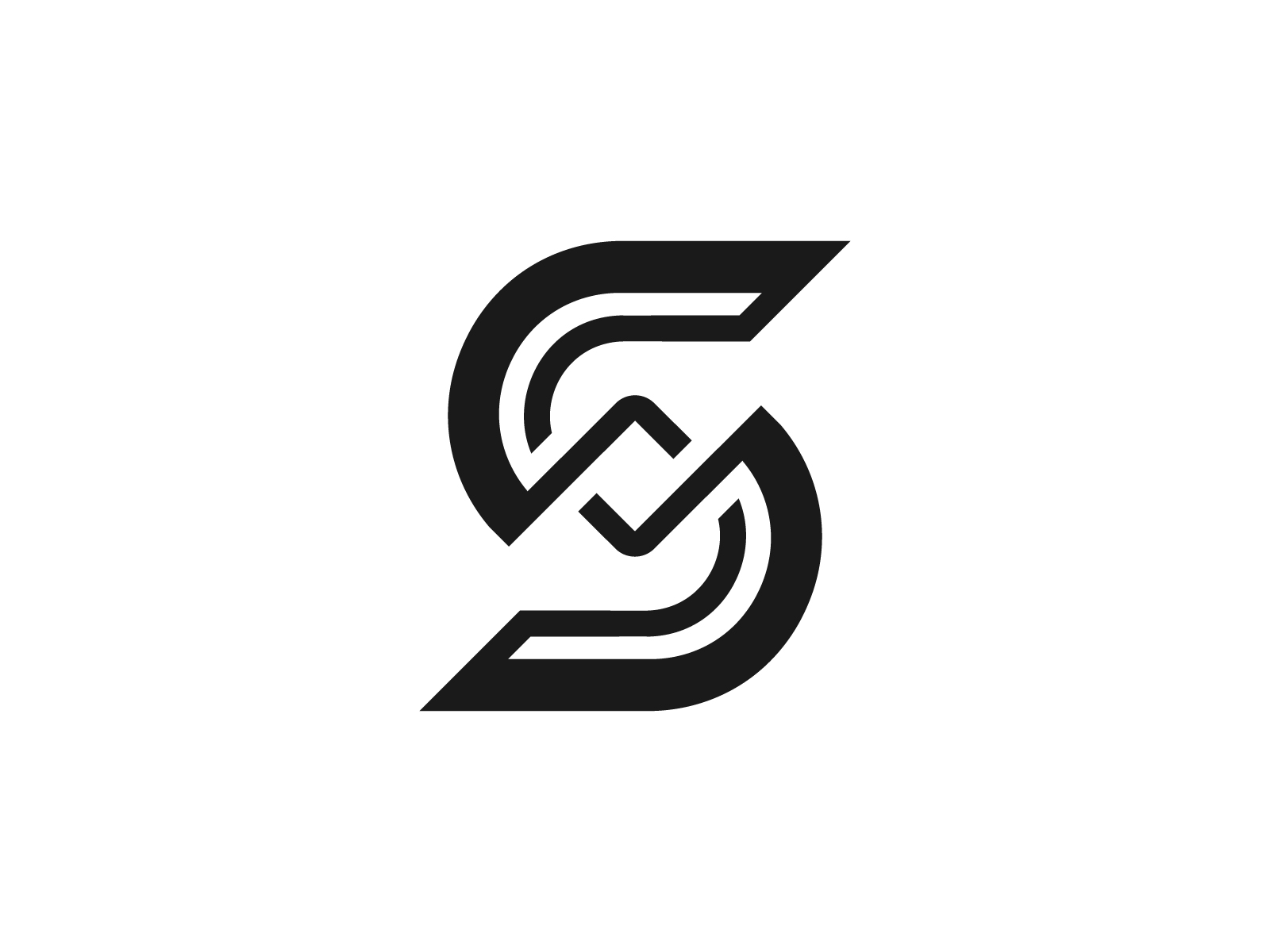 S helix logo