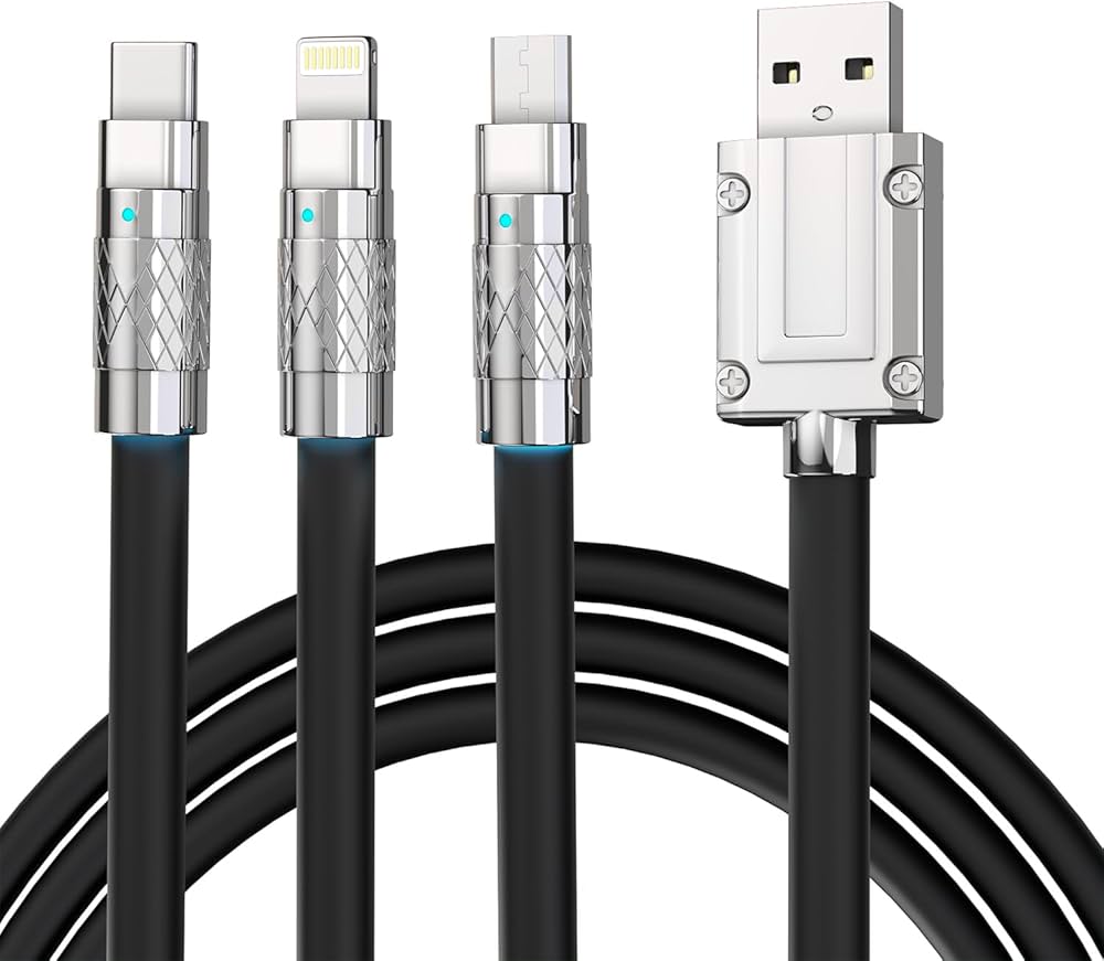 Universal Multi-Function Charging Cable
