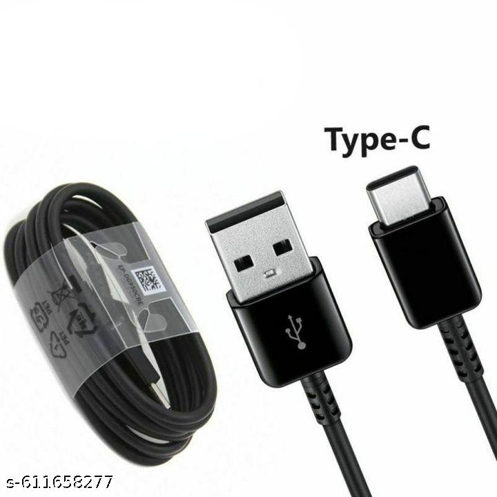 USB Type-C Data Cable Black