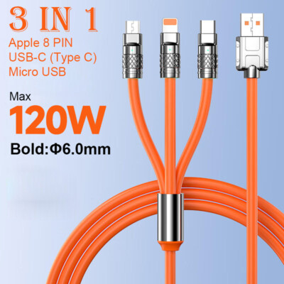 3-in-1 Multi Charging Cable