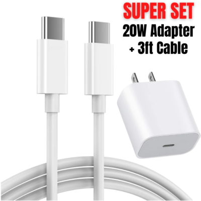 20W USB-C PD Power Charger OG