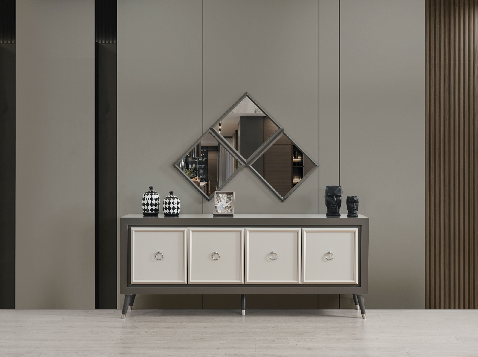 Marian TV ünitesi+Konsol+Yemek Masası