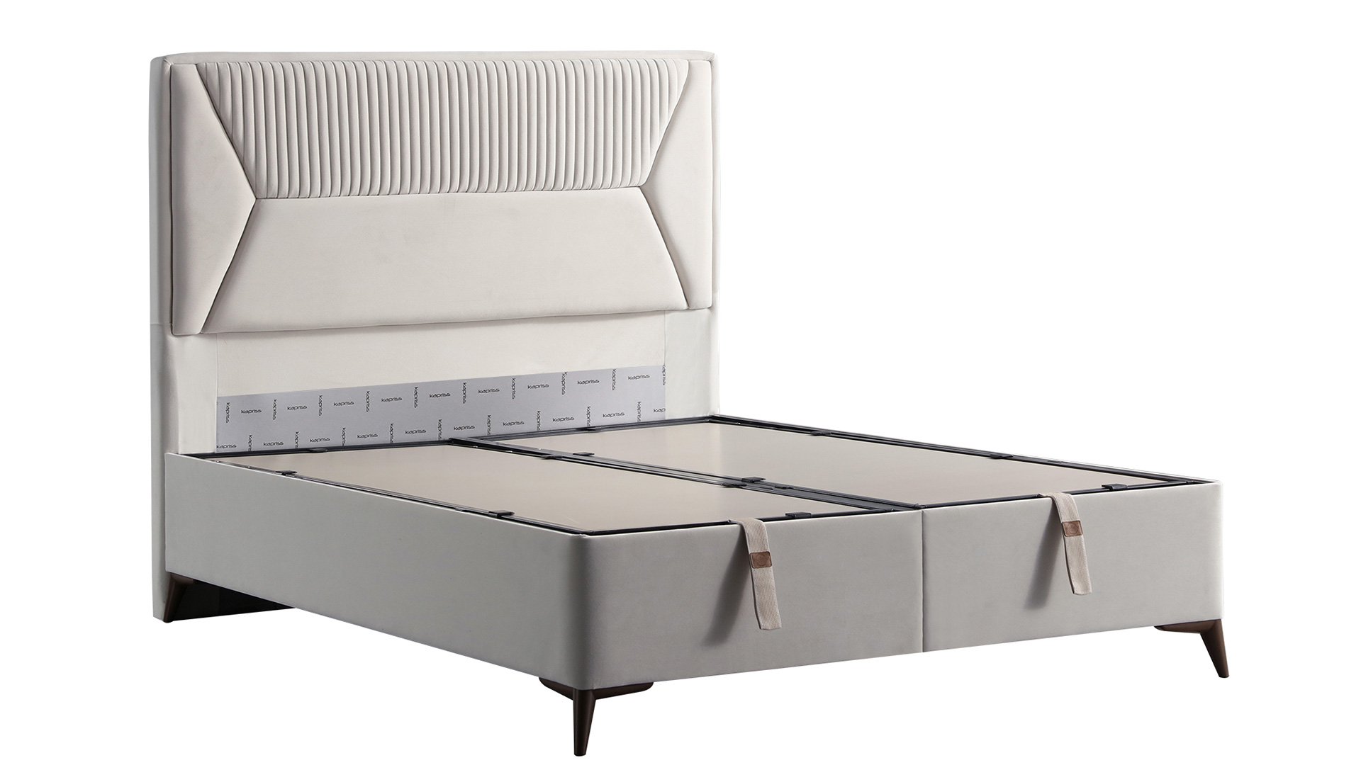 Ibiza Krem Yatak ve Baza Takımı