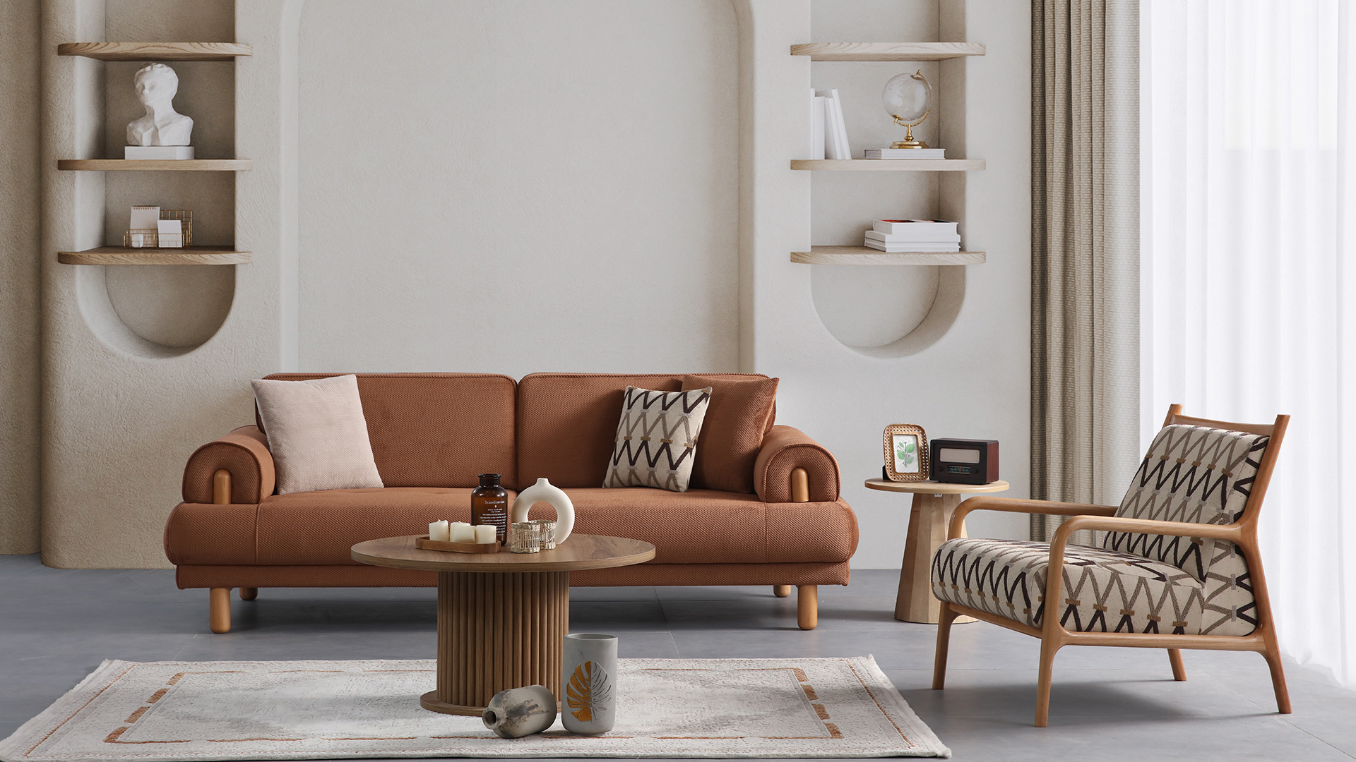 Salda Koltuk Takımı