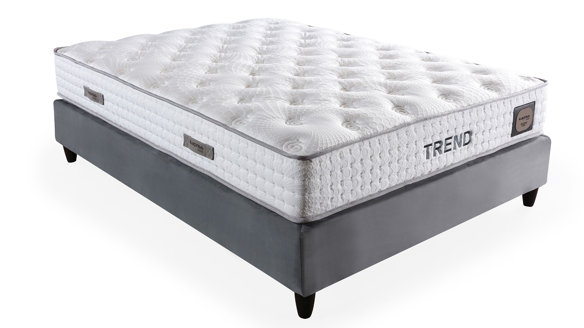 Trend Krem Yatak ve Baza Takımı