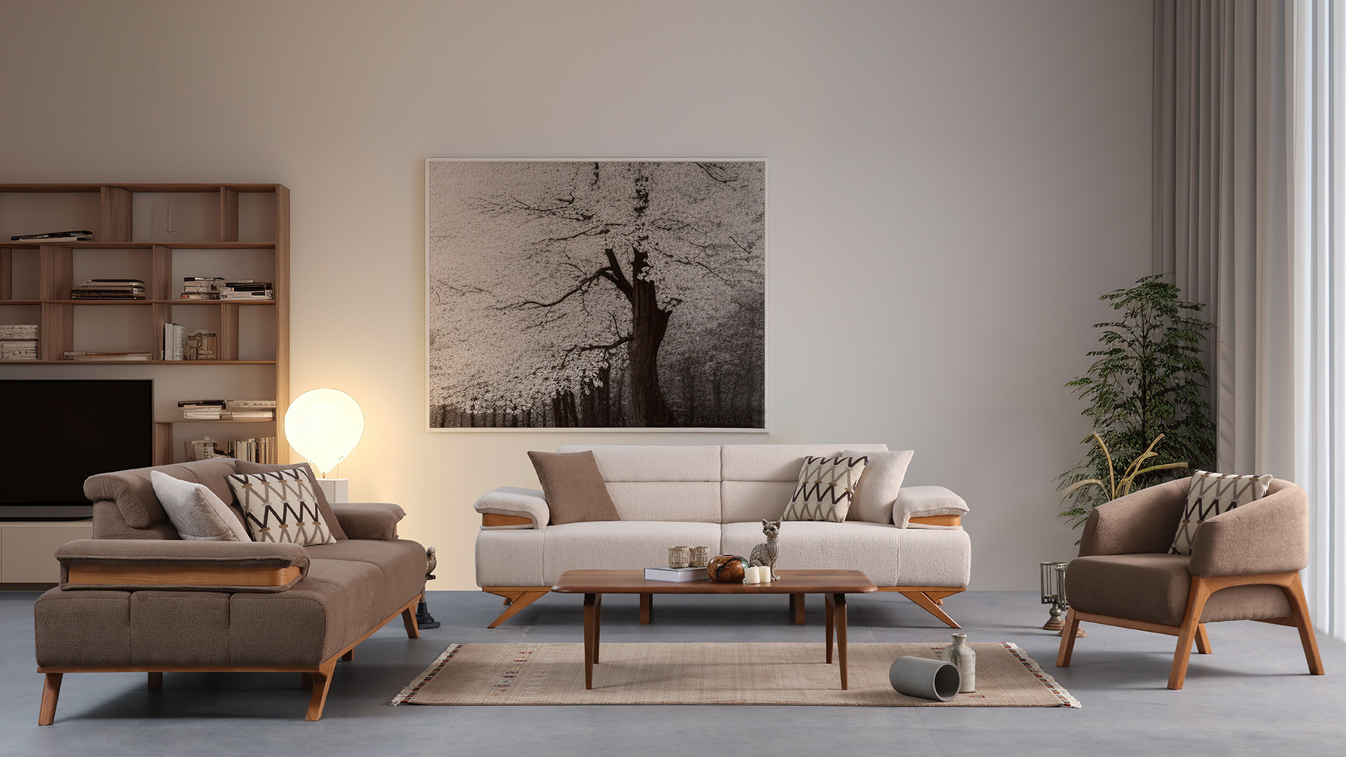 Hilton Koltuk Takımı