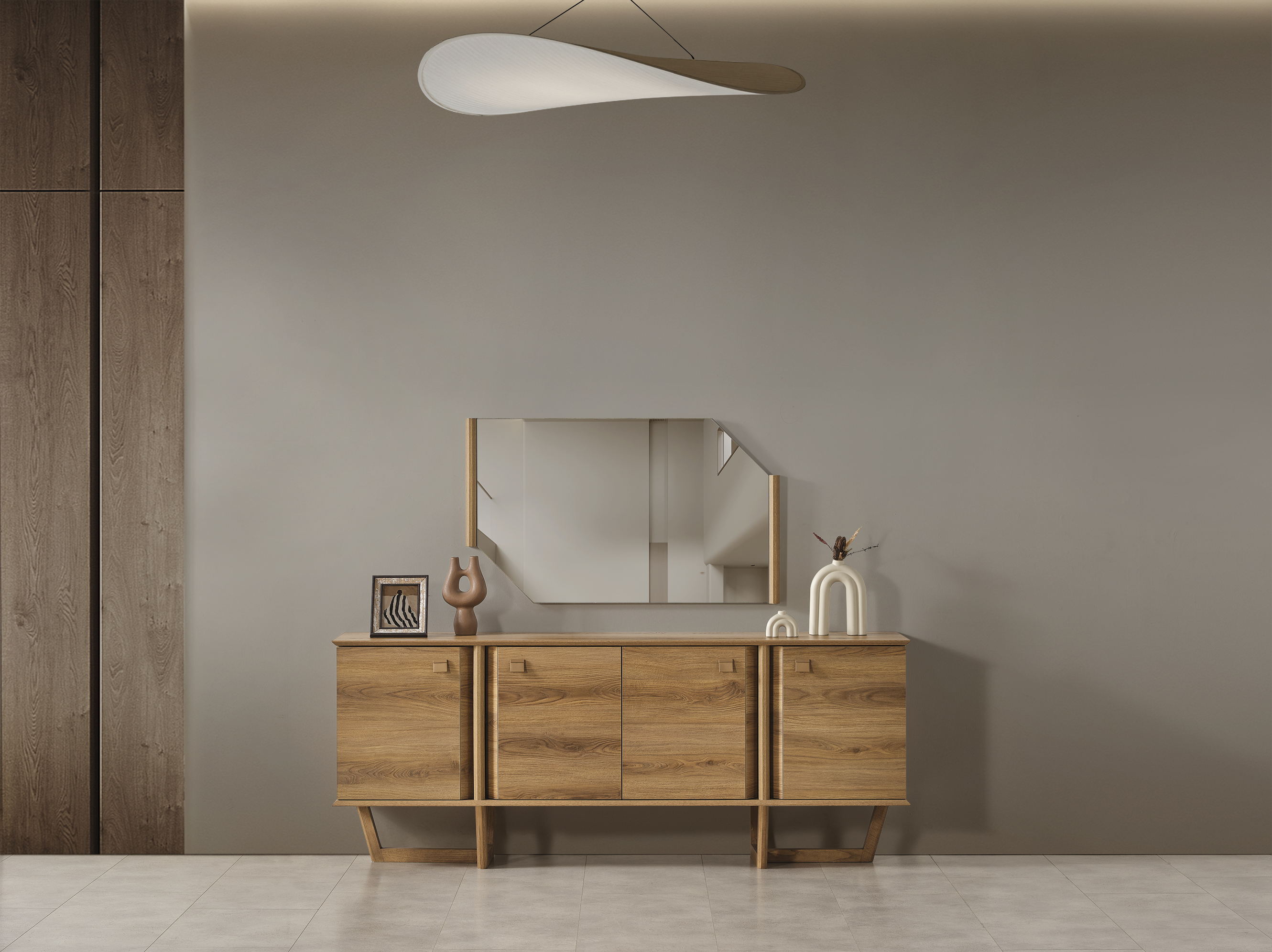 Kolezyum TV ünitesi+Konsol+Yemek Masası