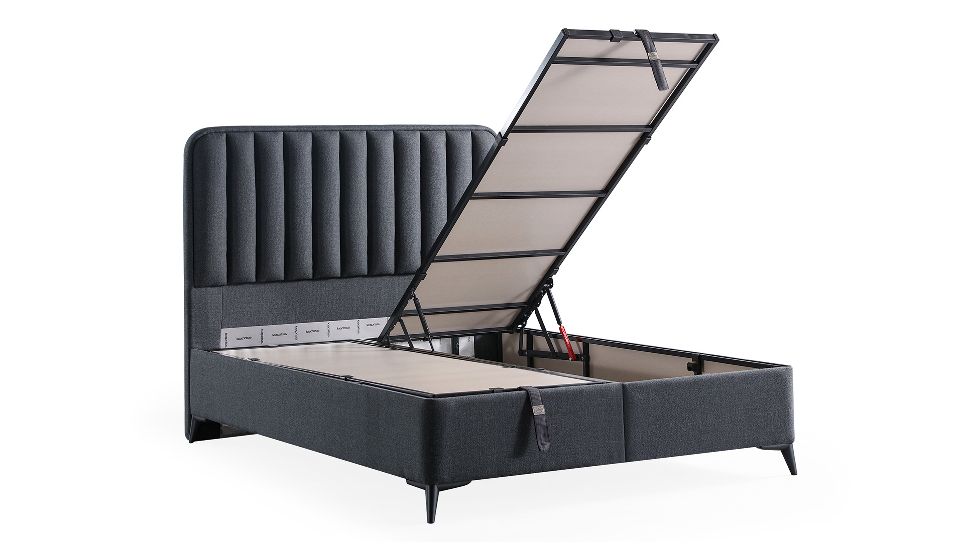 Sleep Maker Antrasit Yatak ve Baza Takımı