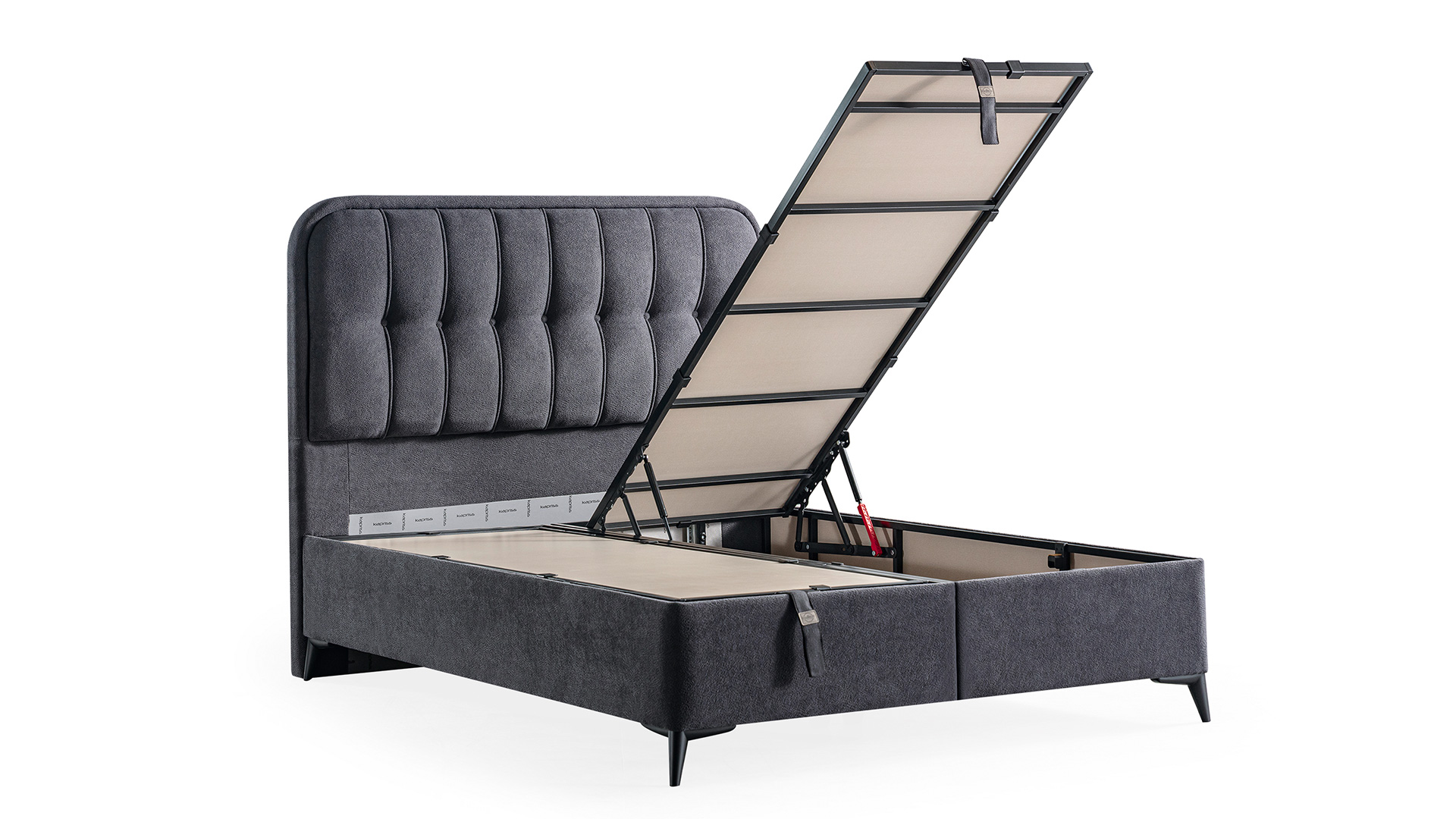 Visco Dream Antrasit Yatak ve Baza Takımı