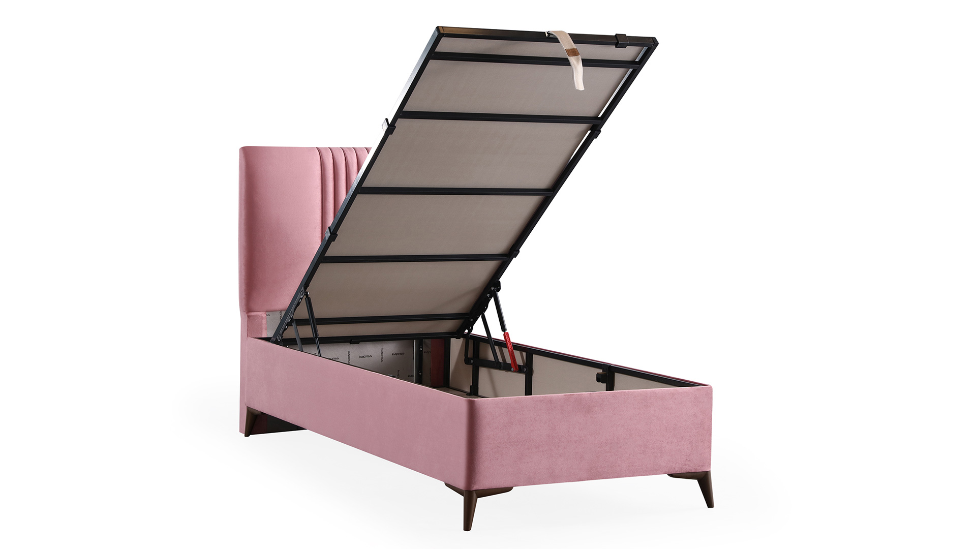 Selena Pembe Yatak ve Baza Takımı