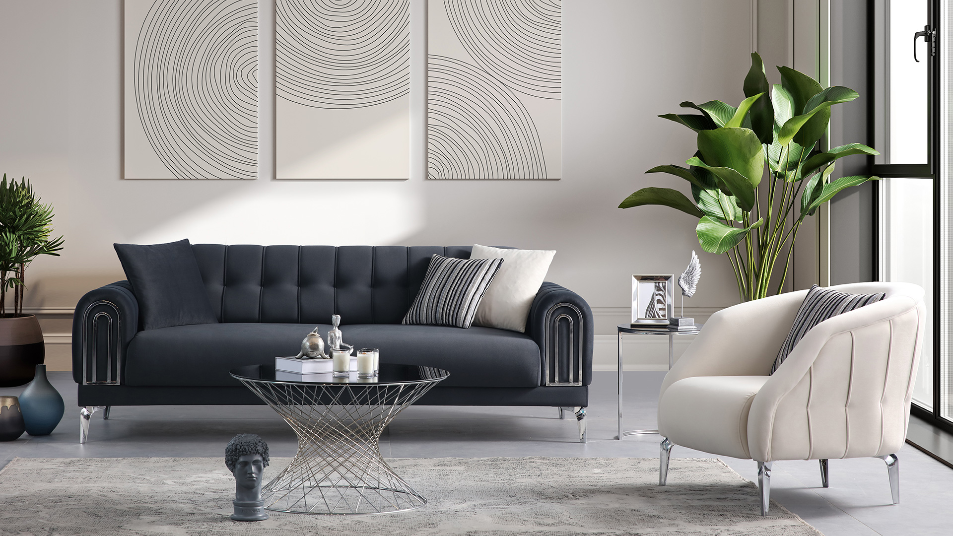 Navy Koltuk Takımı