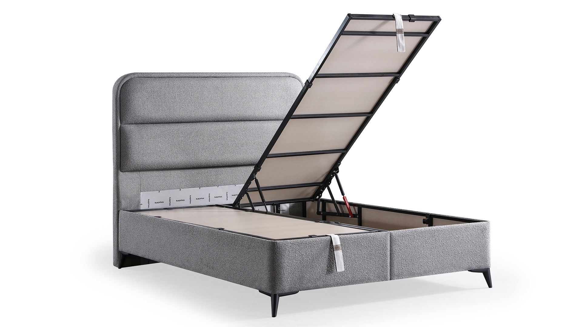 Premium Antrasit Yatak ve Baza Takımı