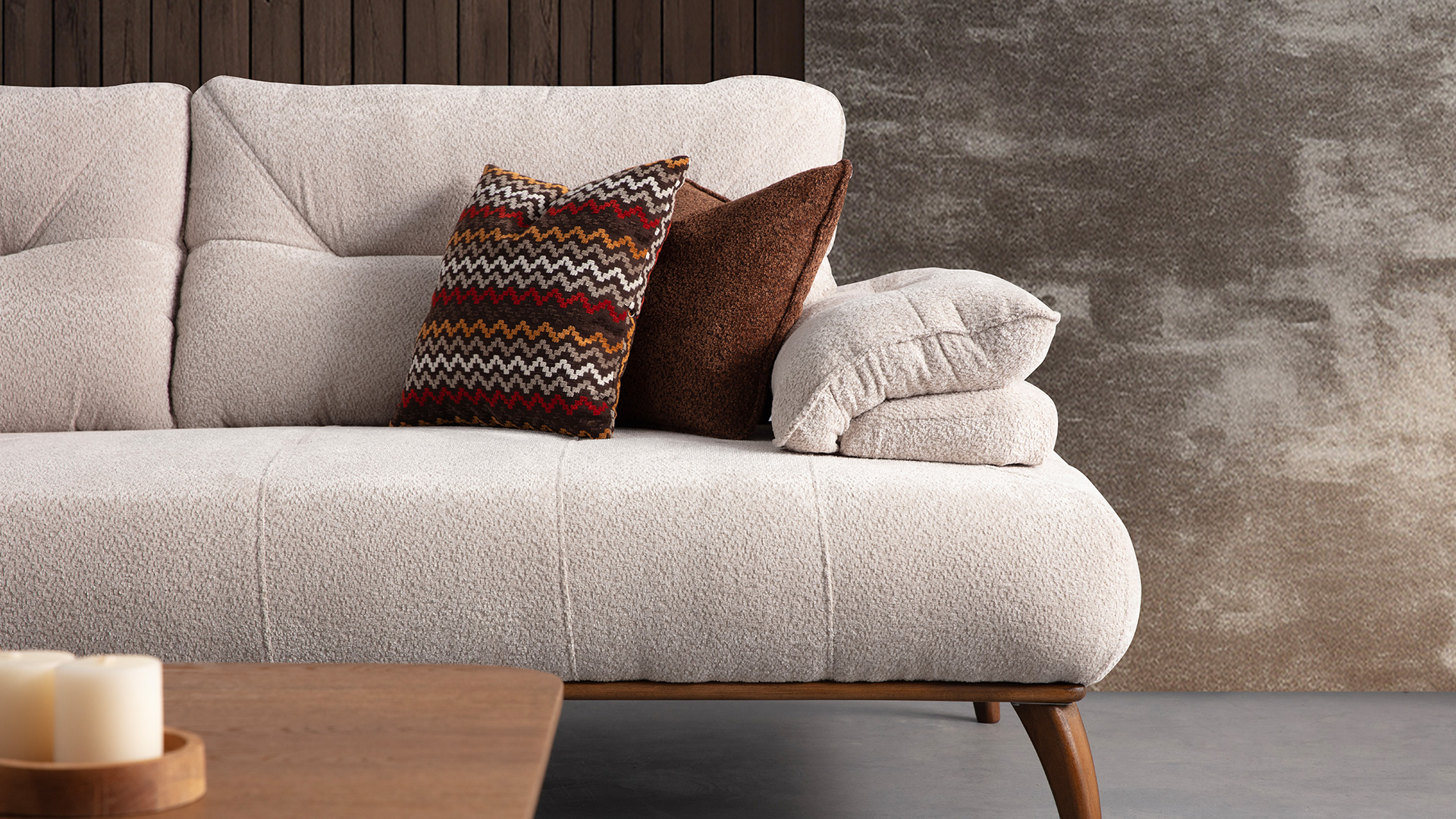 Latte 2 Koltuk Takımı