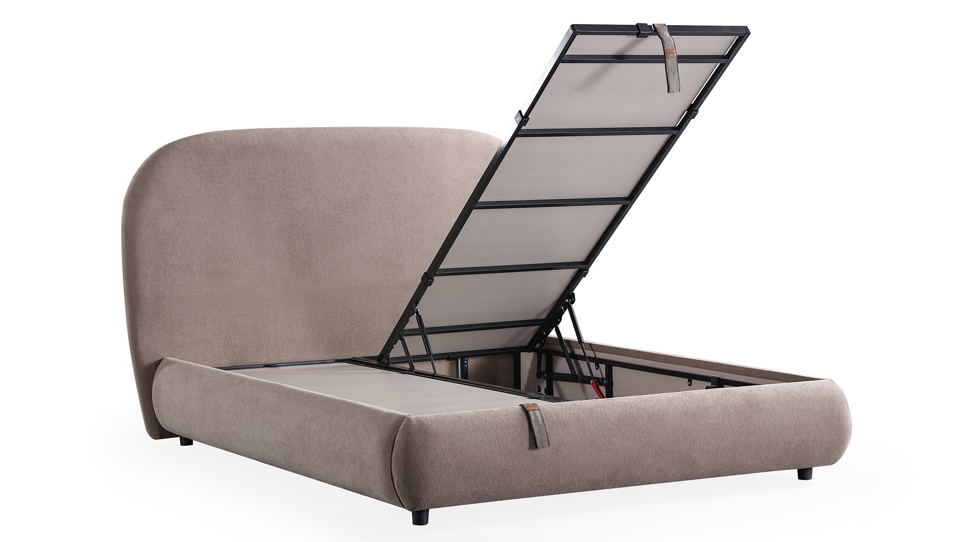 Elegance Kahve Yatak ve Baza Takımı