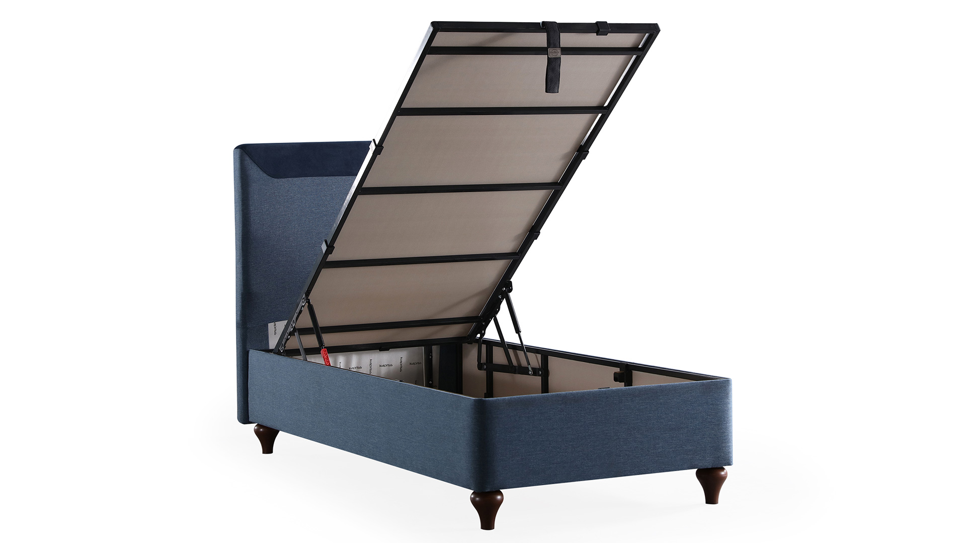 Opal Lacivert Yatak ve Baza Takımı