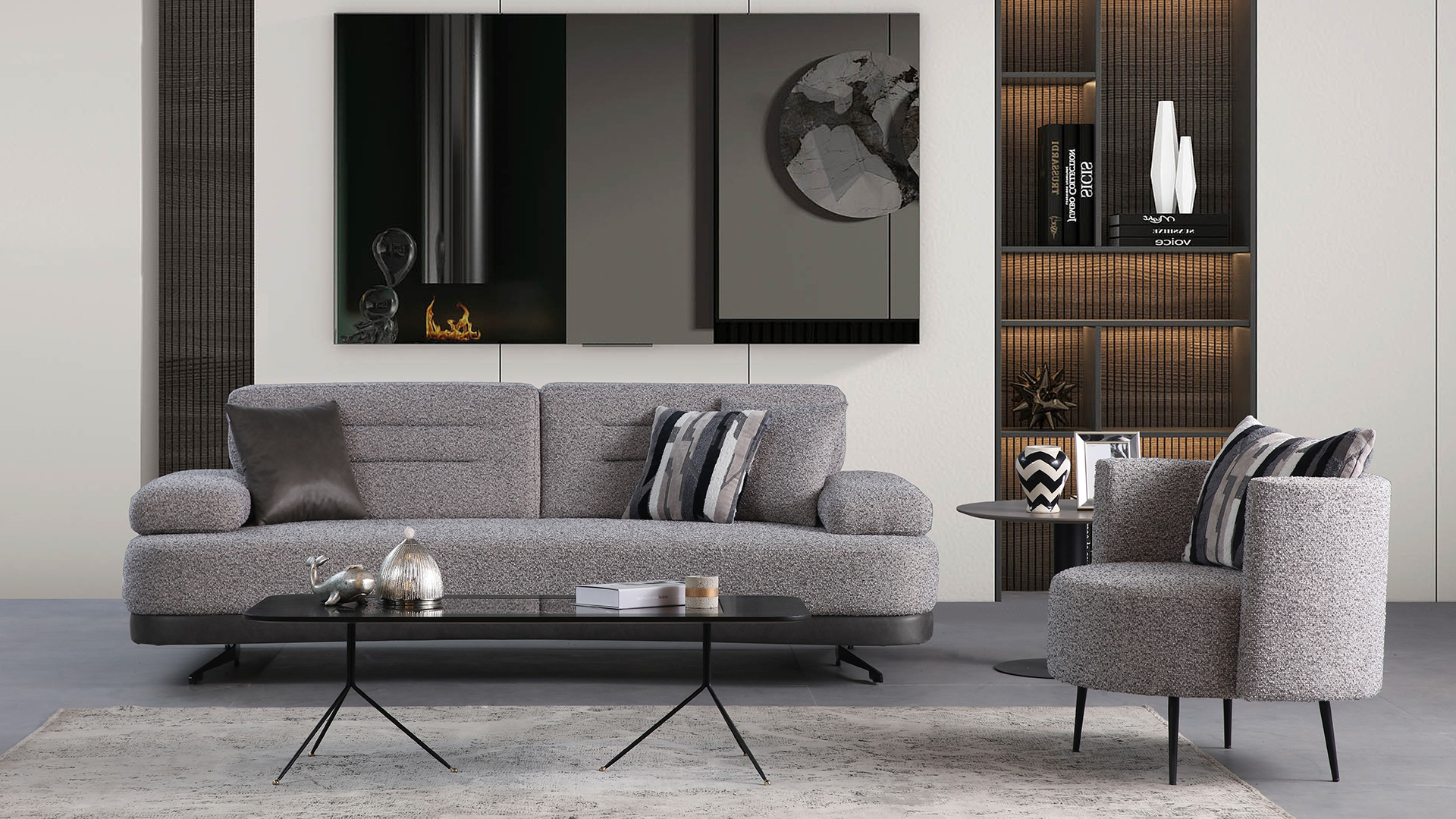 Nepal 2 Koltuk Takımı