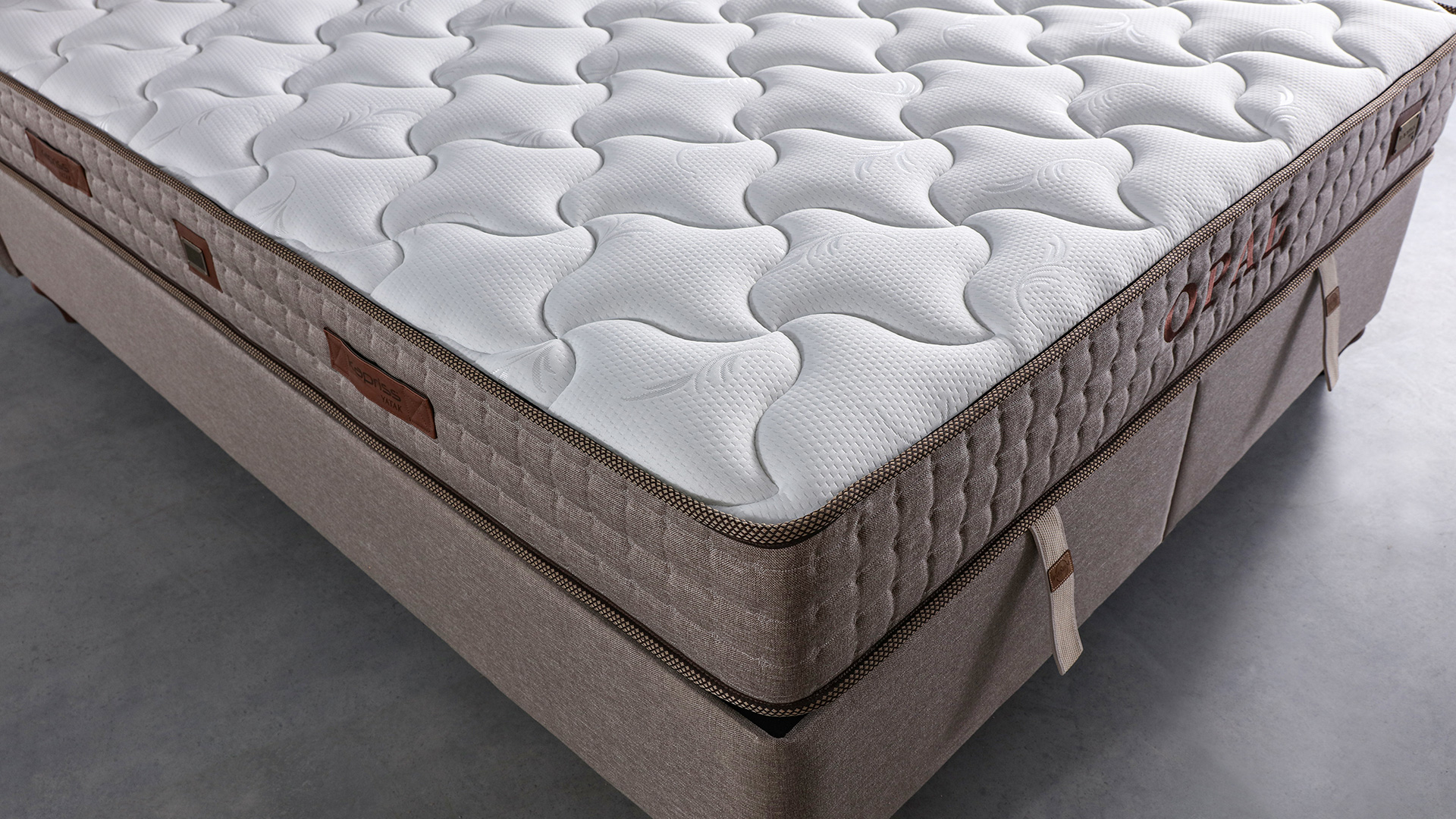 Opal Kahve Yatak ve Baza Takımı