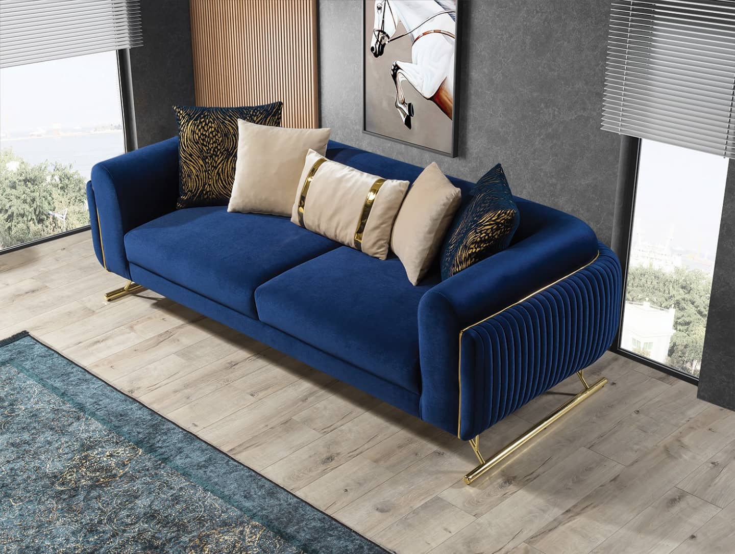 Gondol Koltuk Takımı