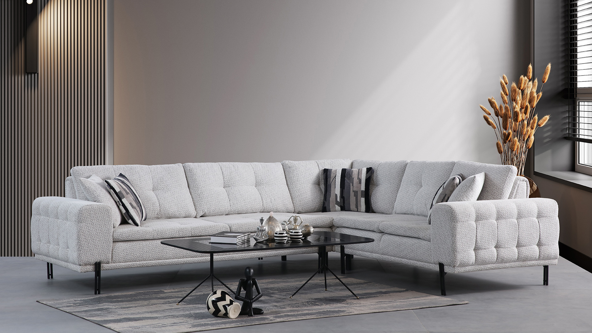 Maldiv Köşe Koltuk Takımı